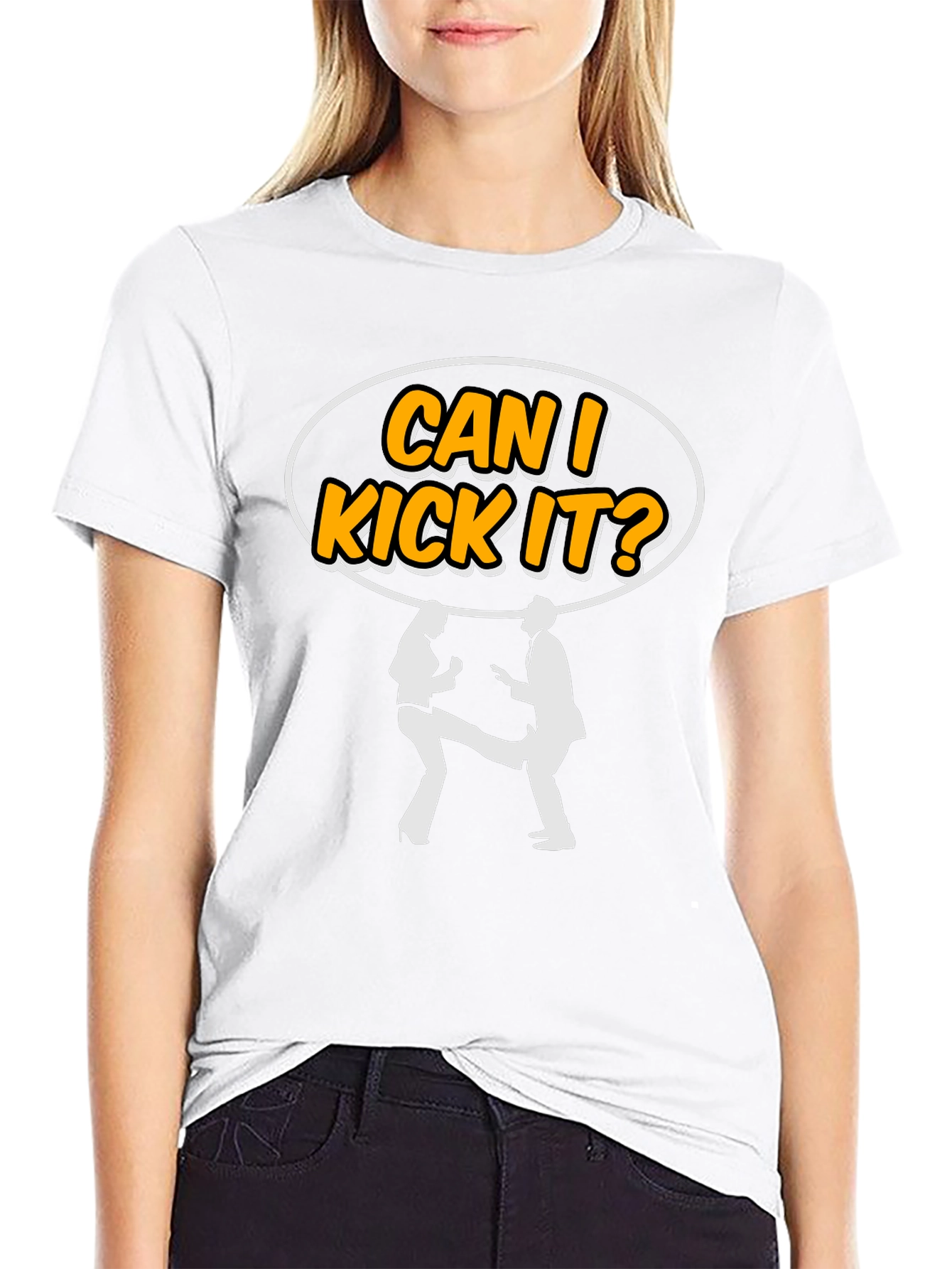Can I Kick It T-Shirt