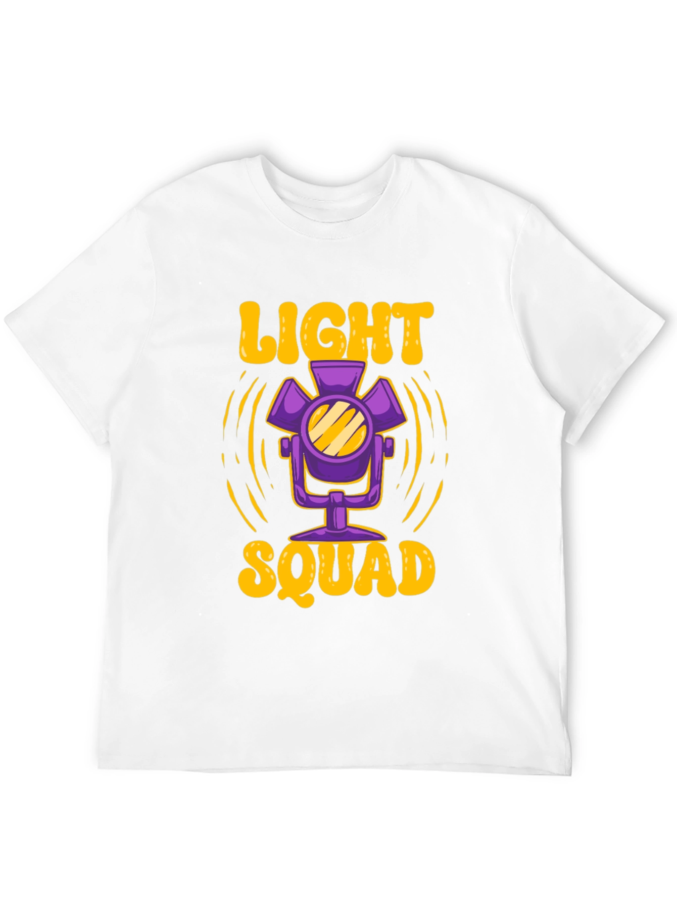 Light Squad Graphic T-Shirt