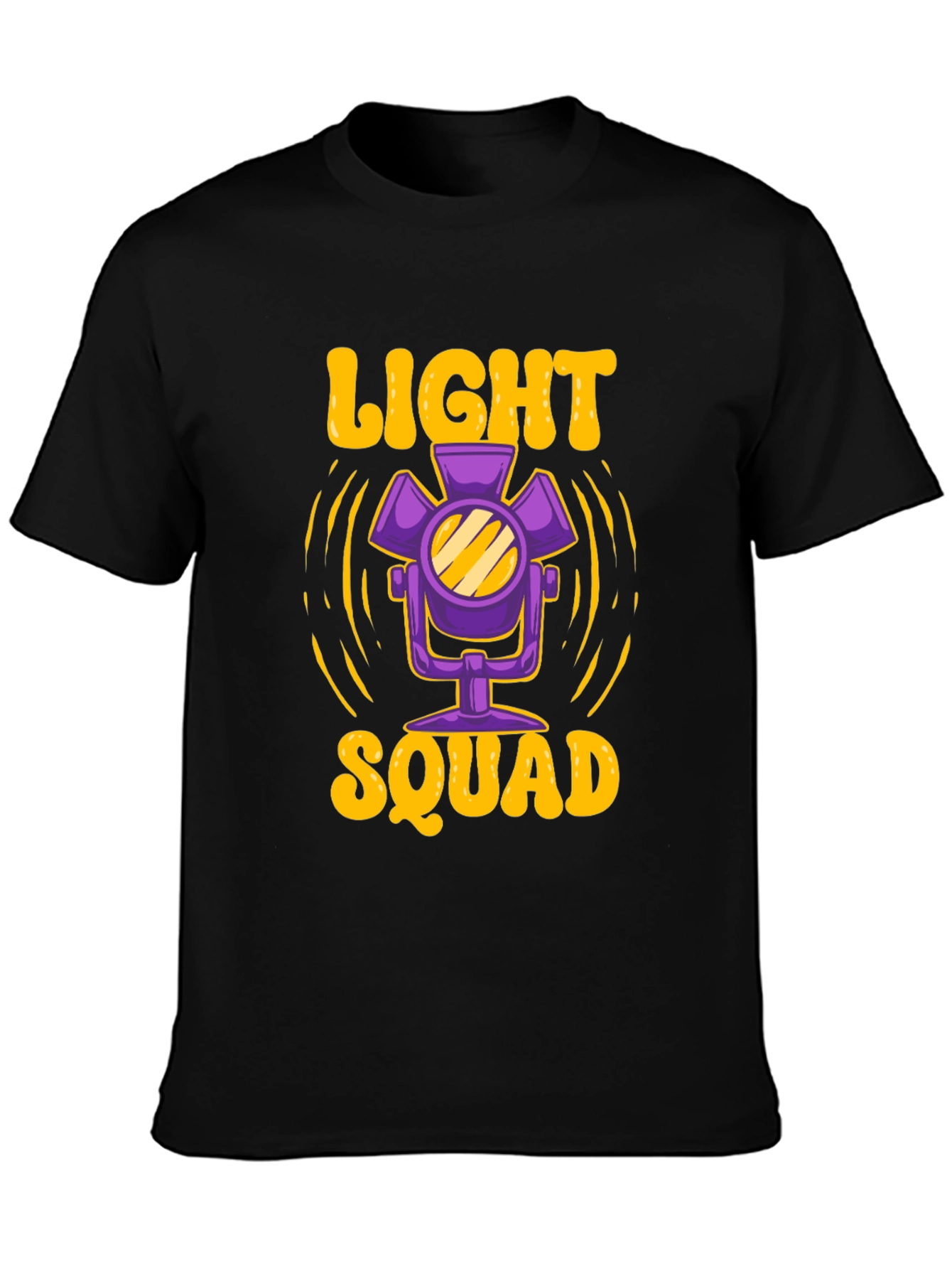 Light Squad Graphic T-Shirt