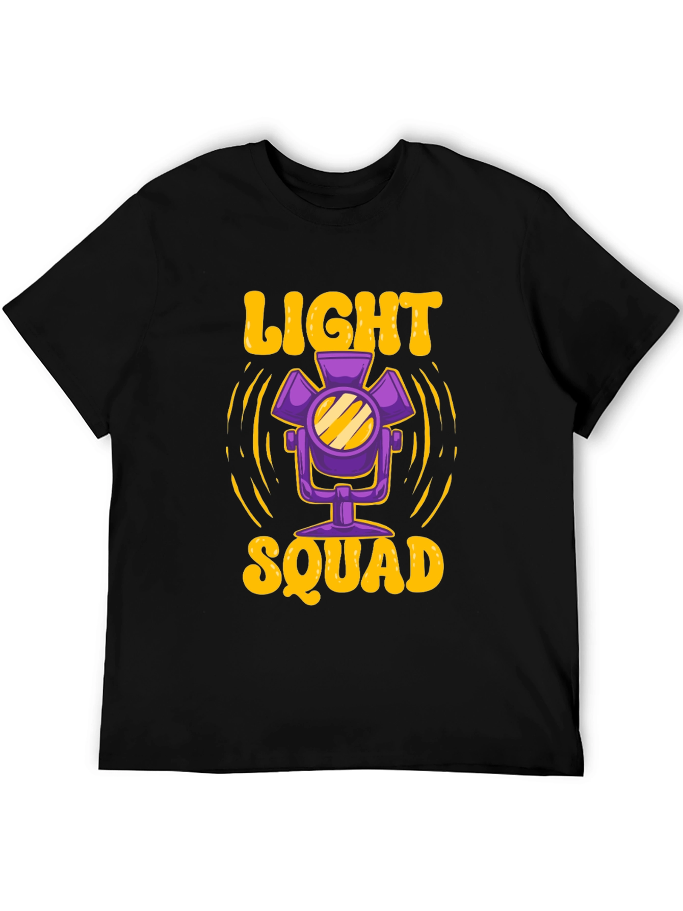 Light Squad Graphic T-Shirt
