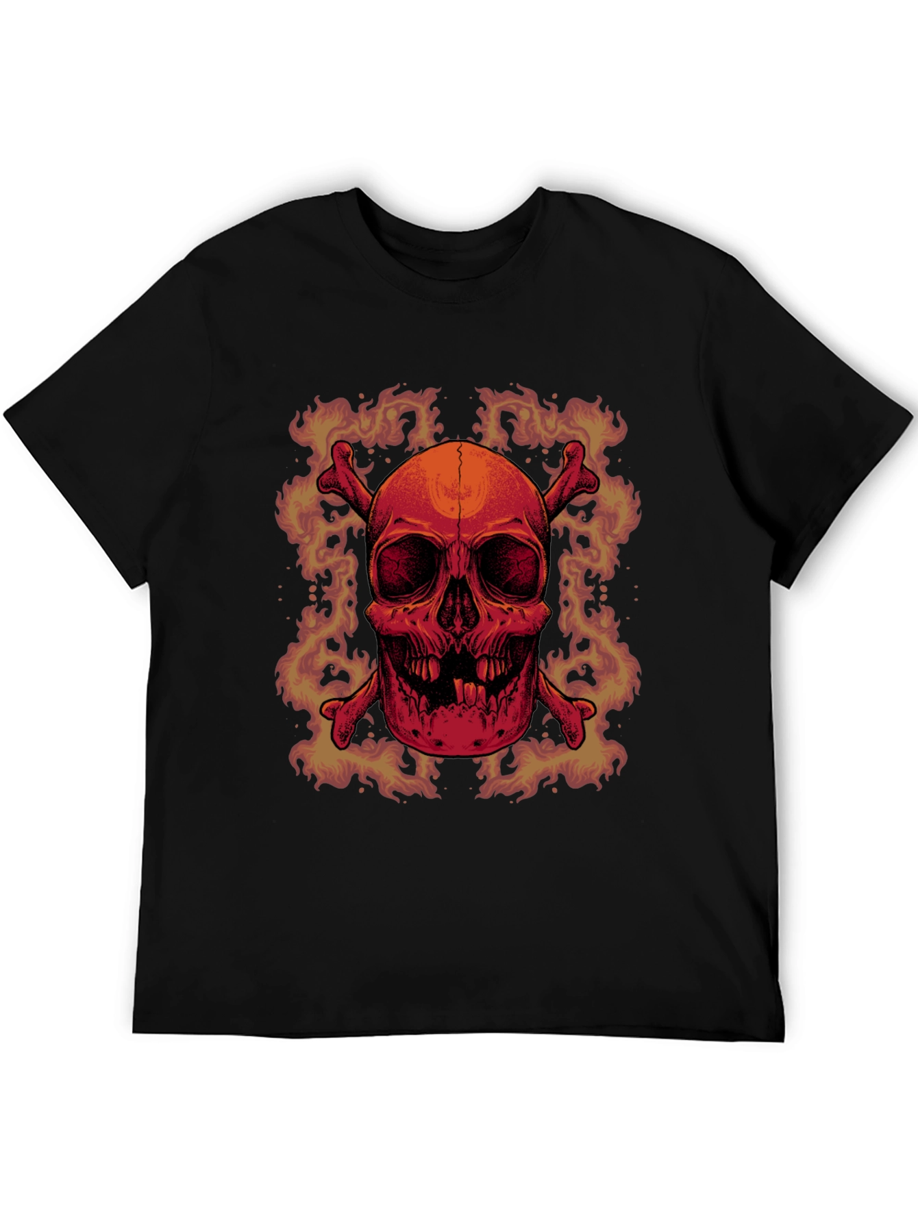 Skull & Crossbones Graphic Tee