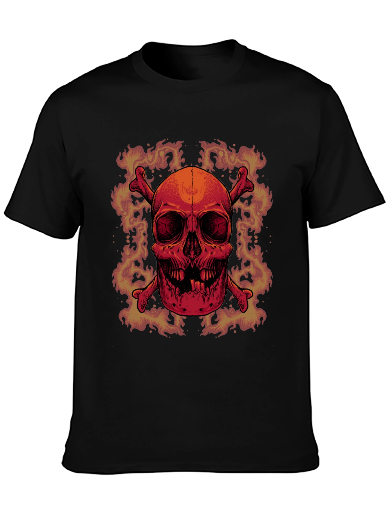 Skull & Crossbones Graphic Tee