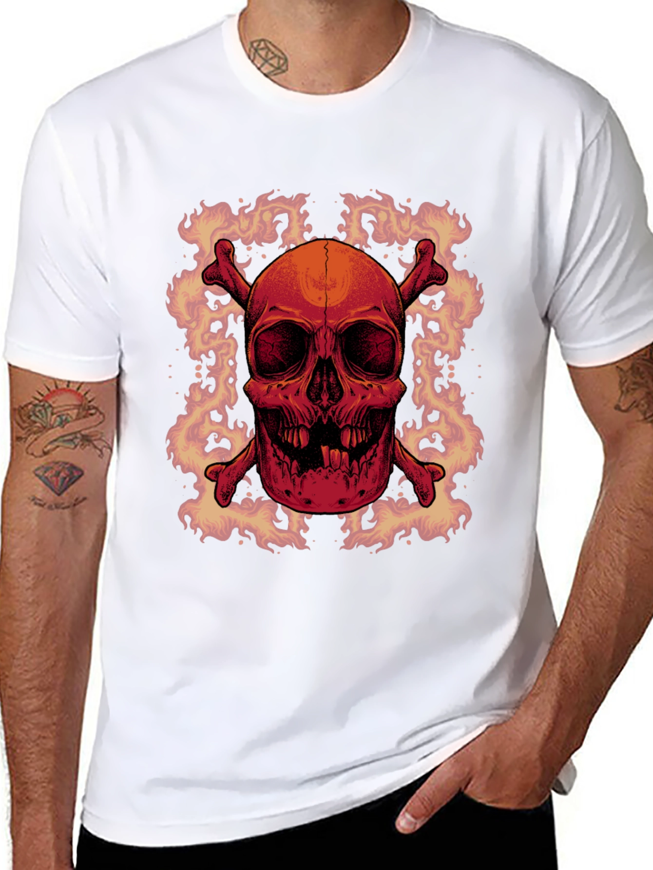Skull & Crossbones Graphic Tee