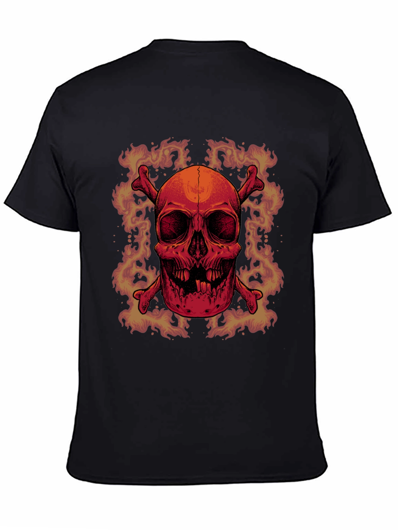 Skull & Crossbones Graphic Tee