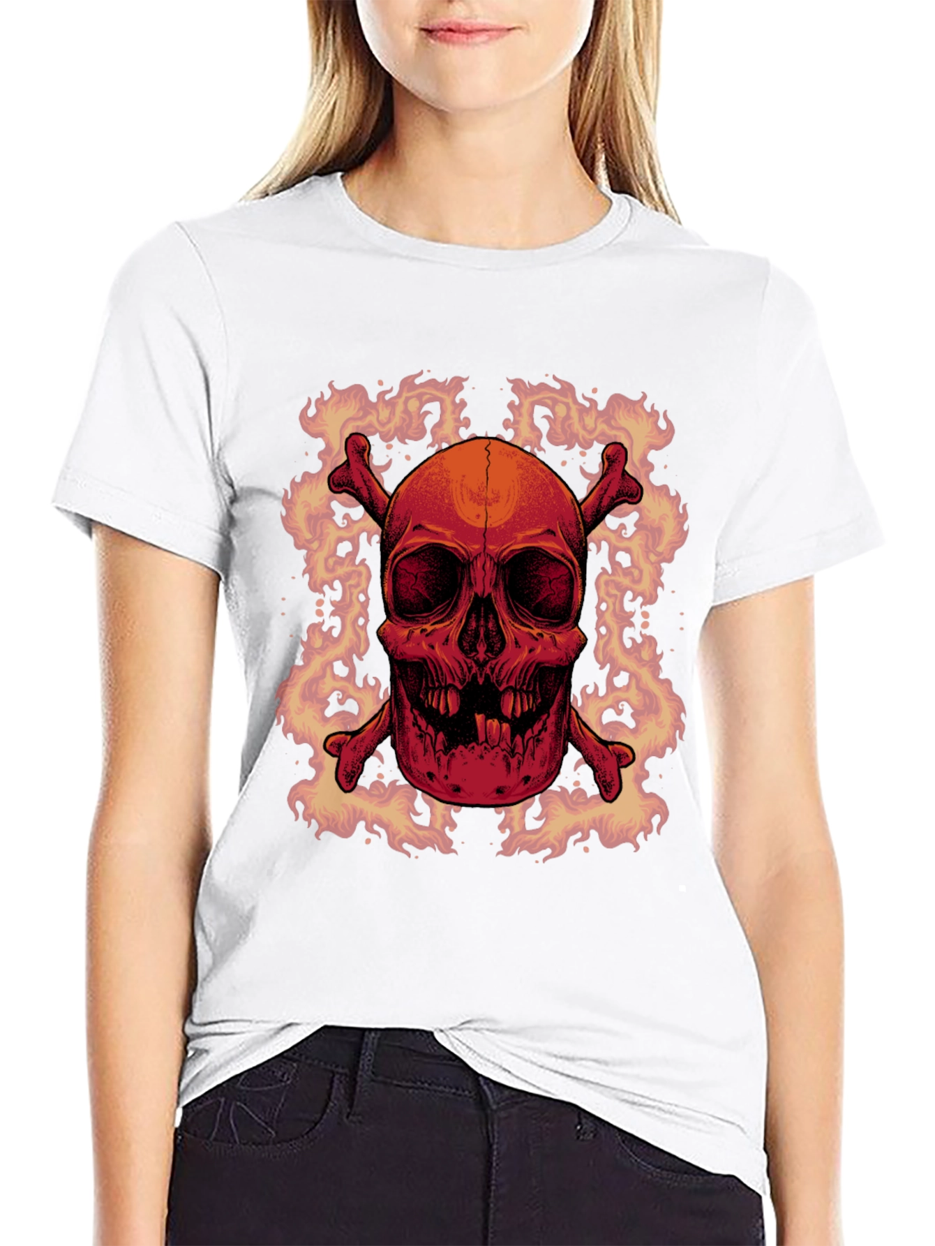 Skull & Crossbones Graphic Tee