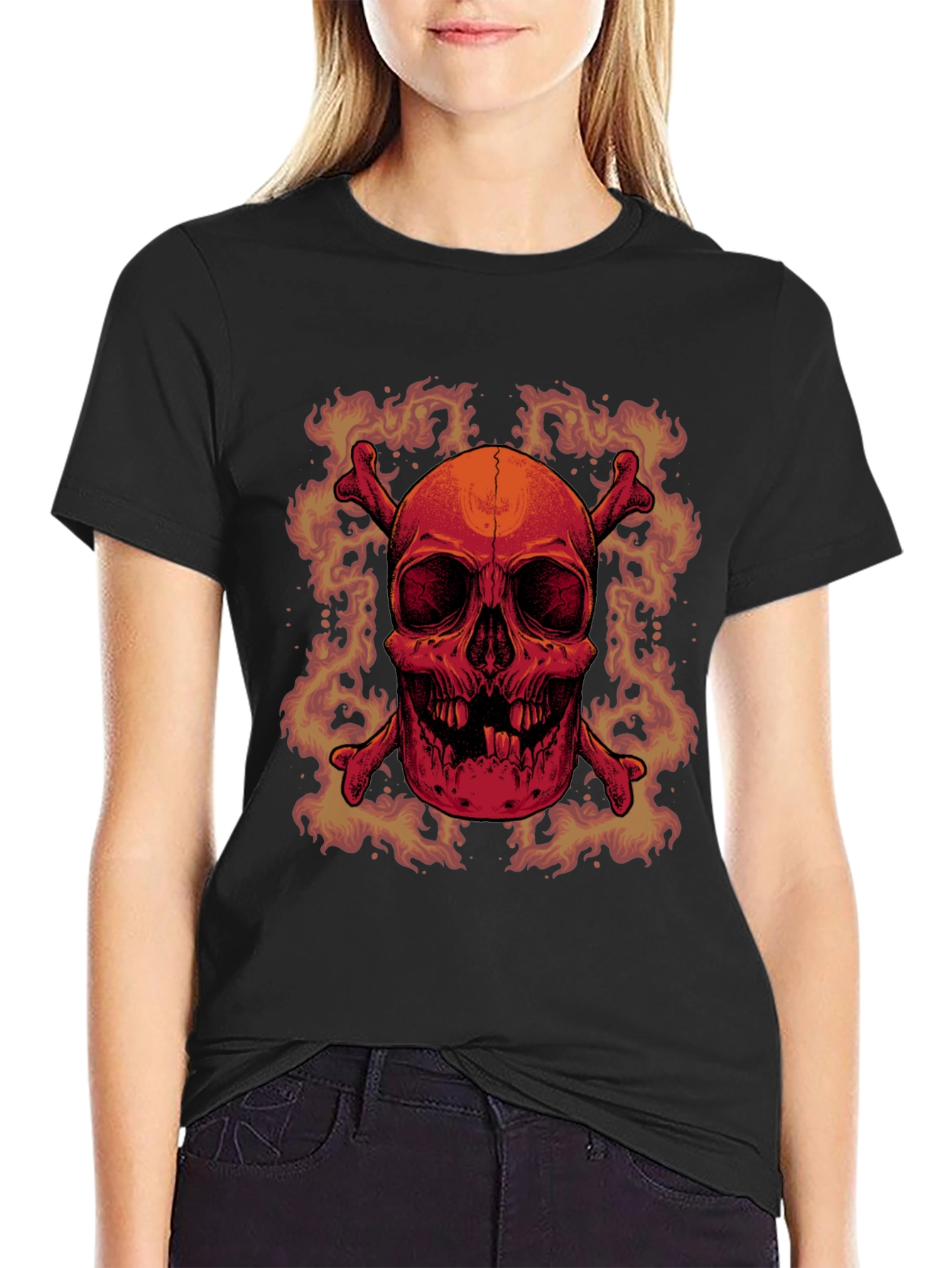 Skull & Crossbones Graphic Tee