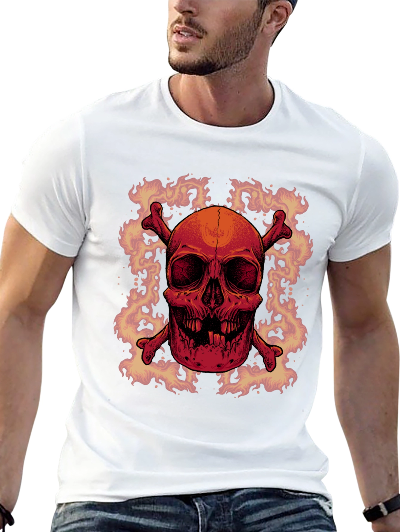 Skull & Crossbones Graphic Tee