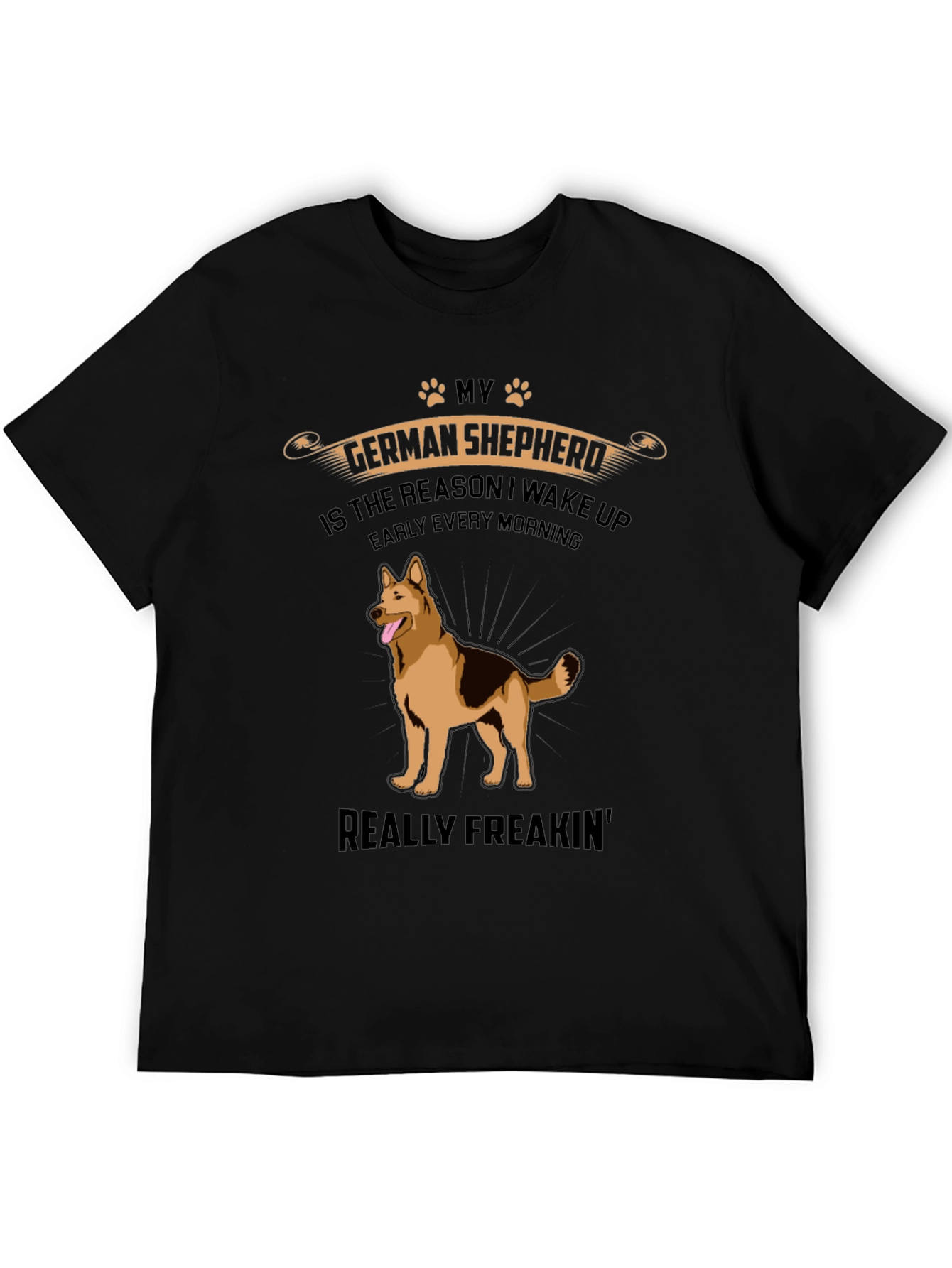 German Shepherd Dog Lover T-Shirt