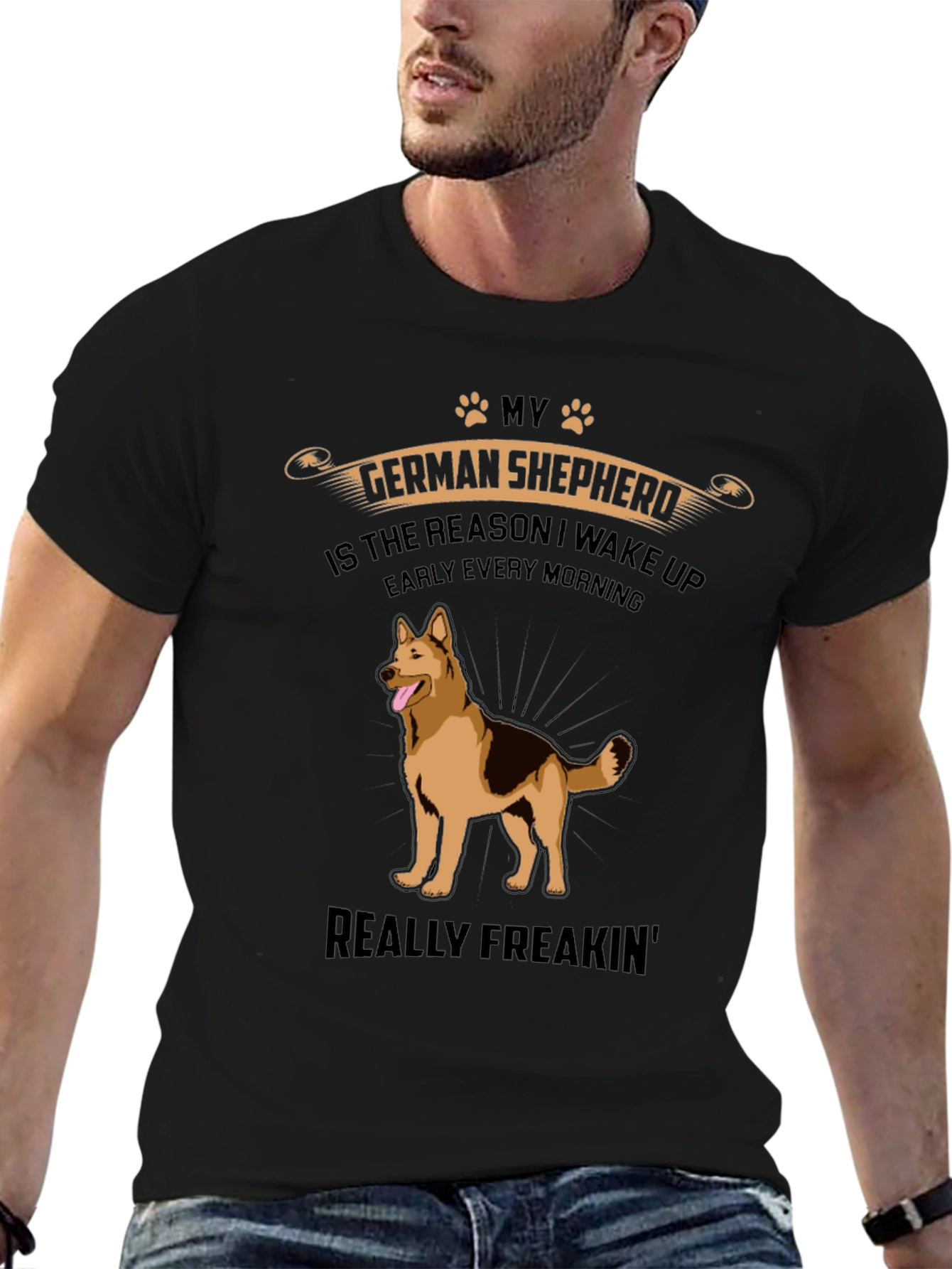 German Shepherd Dog Lover T-Shirt