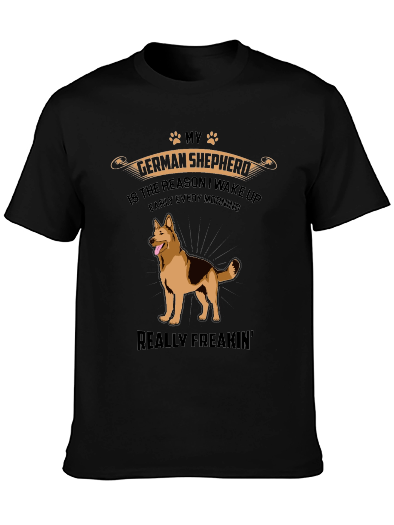 German Shepherd Dog Lover T-Shirt