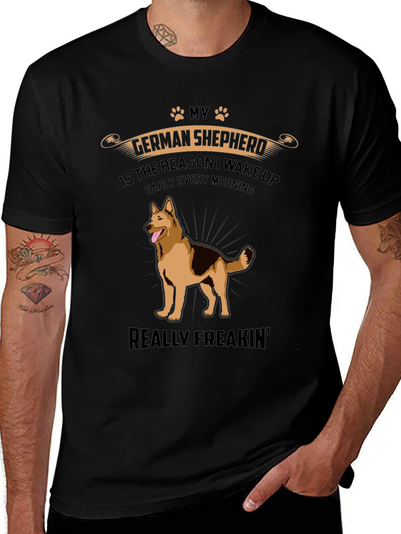 German Shepherd Dog Lover T-Shirt