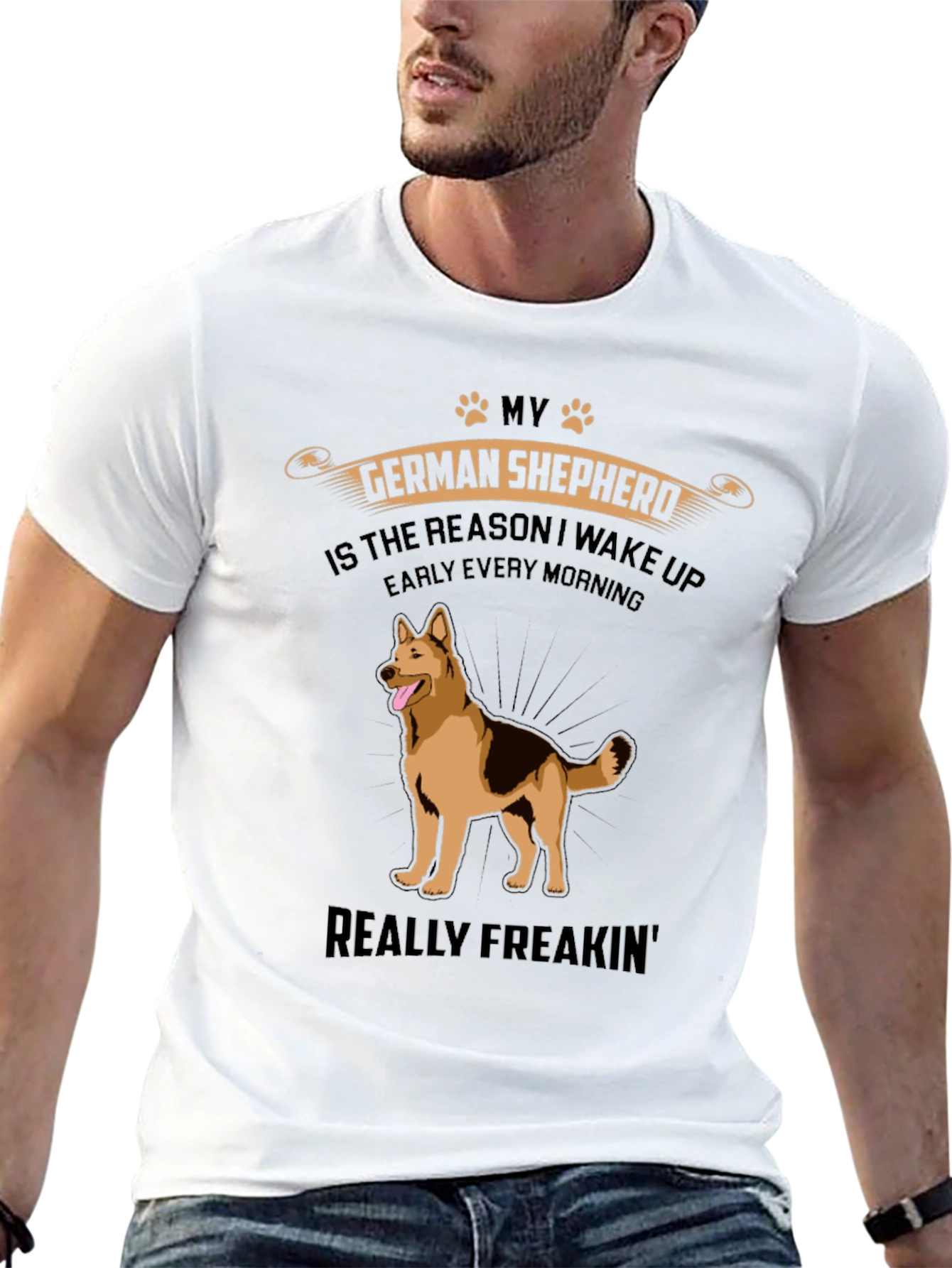 German Shepherd Dog Lover T-Shirt