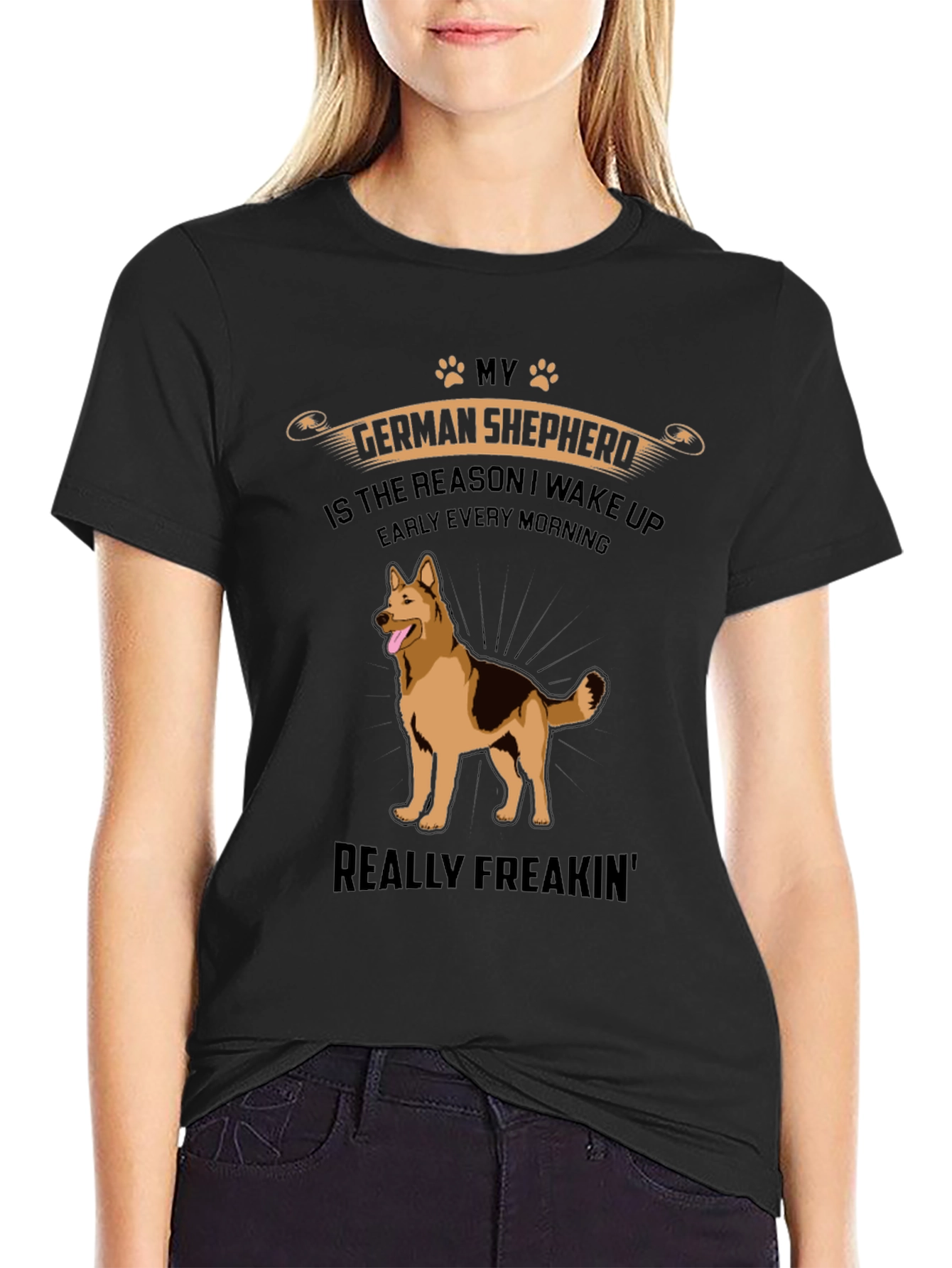 German Shepherd Dog Lover T-Shirt