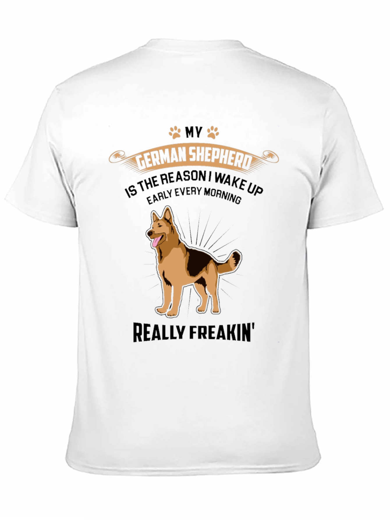 German Shepherd Dog Lover T-Shirt