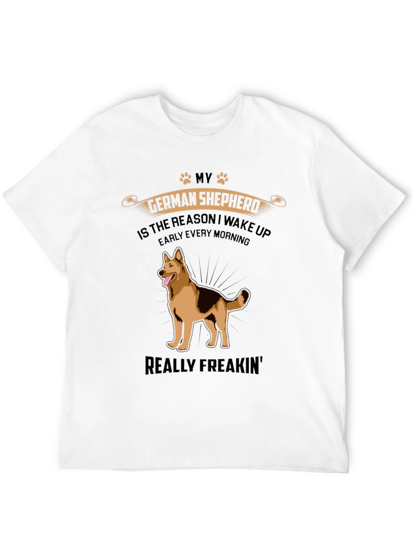 German Shepherd Dog Lover T-Shirt