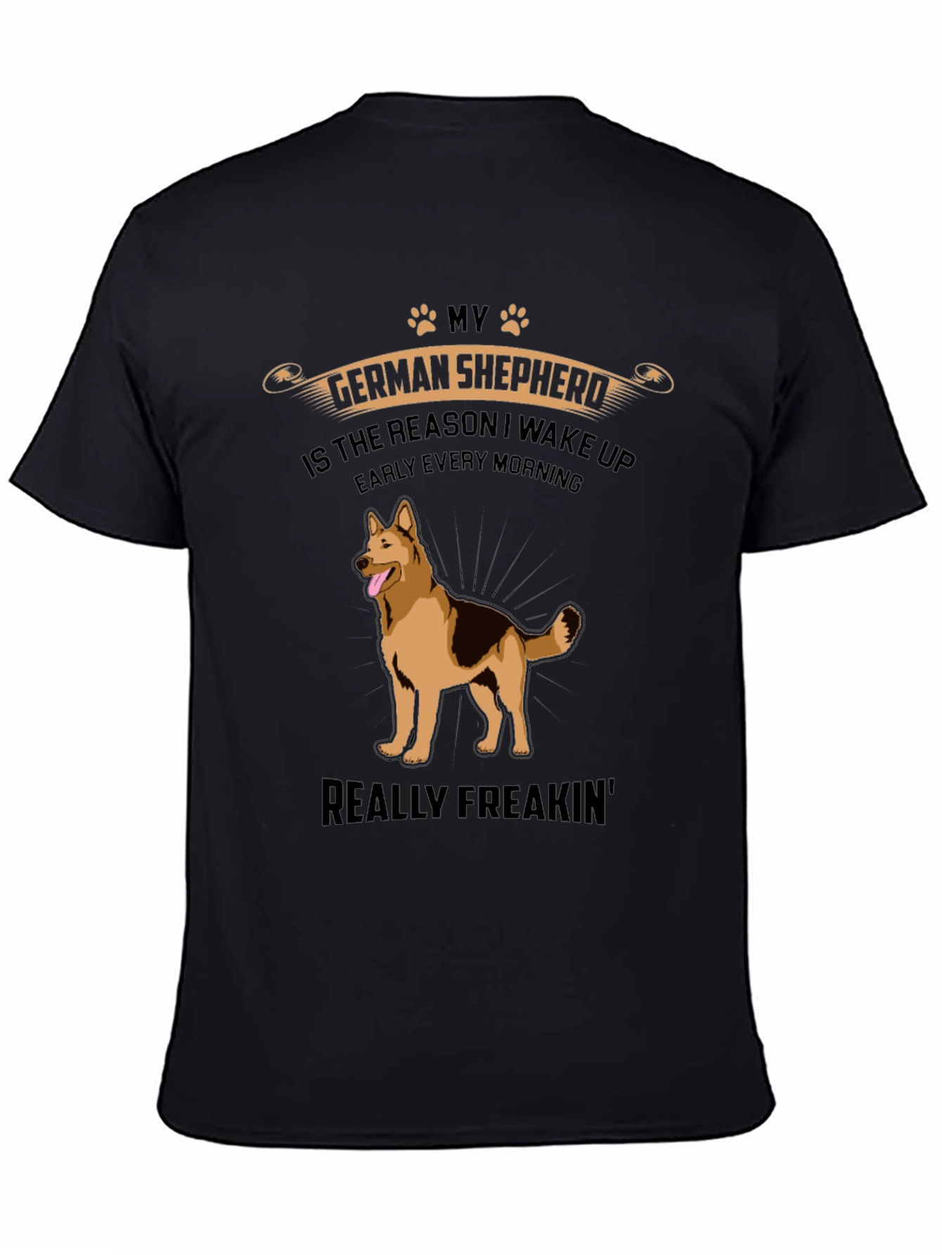 German Shepherd Dog Lover T-Shirt