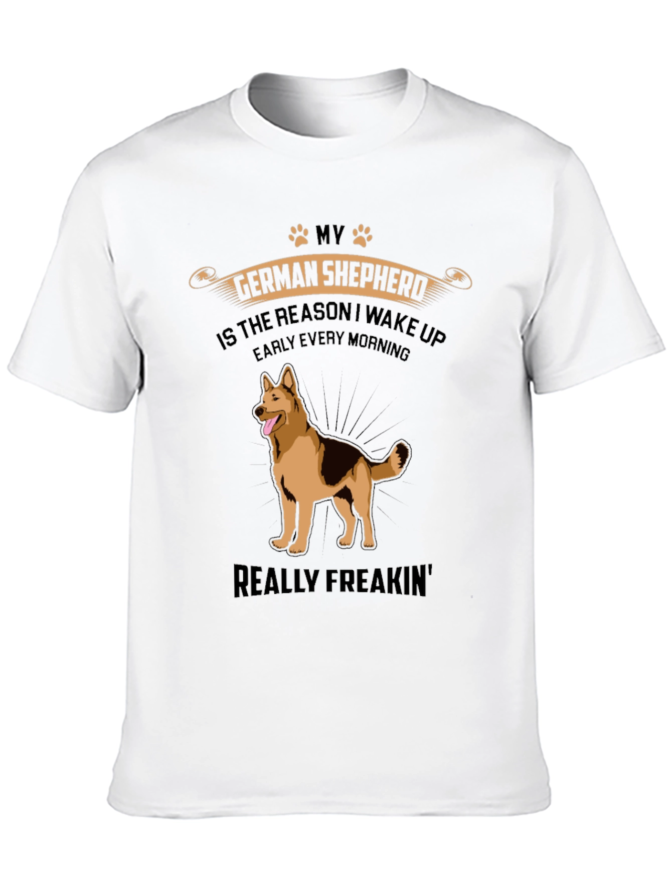 German Shepherd Dog Lover T-Shirt