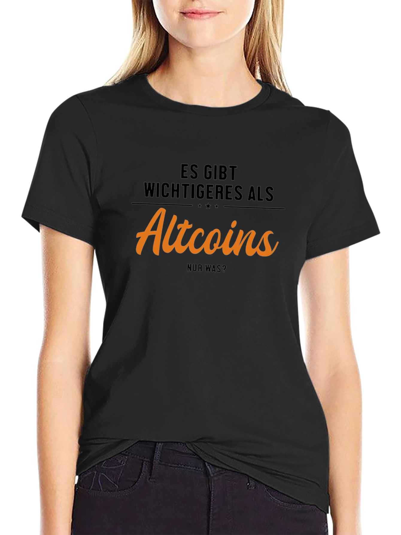 Altcoins T-Shirt - German Text Design