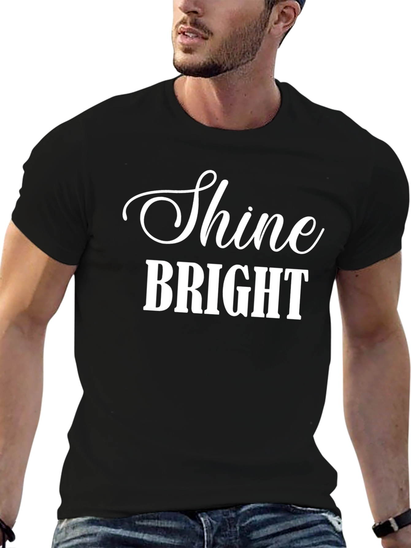 Shine Bright Graphic T-Shirt