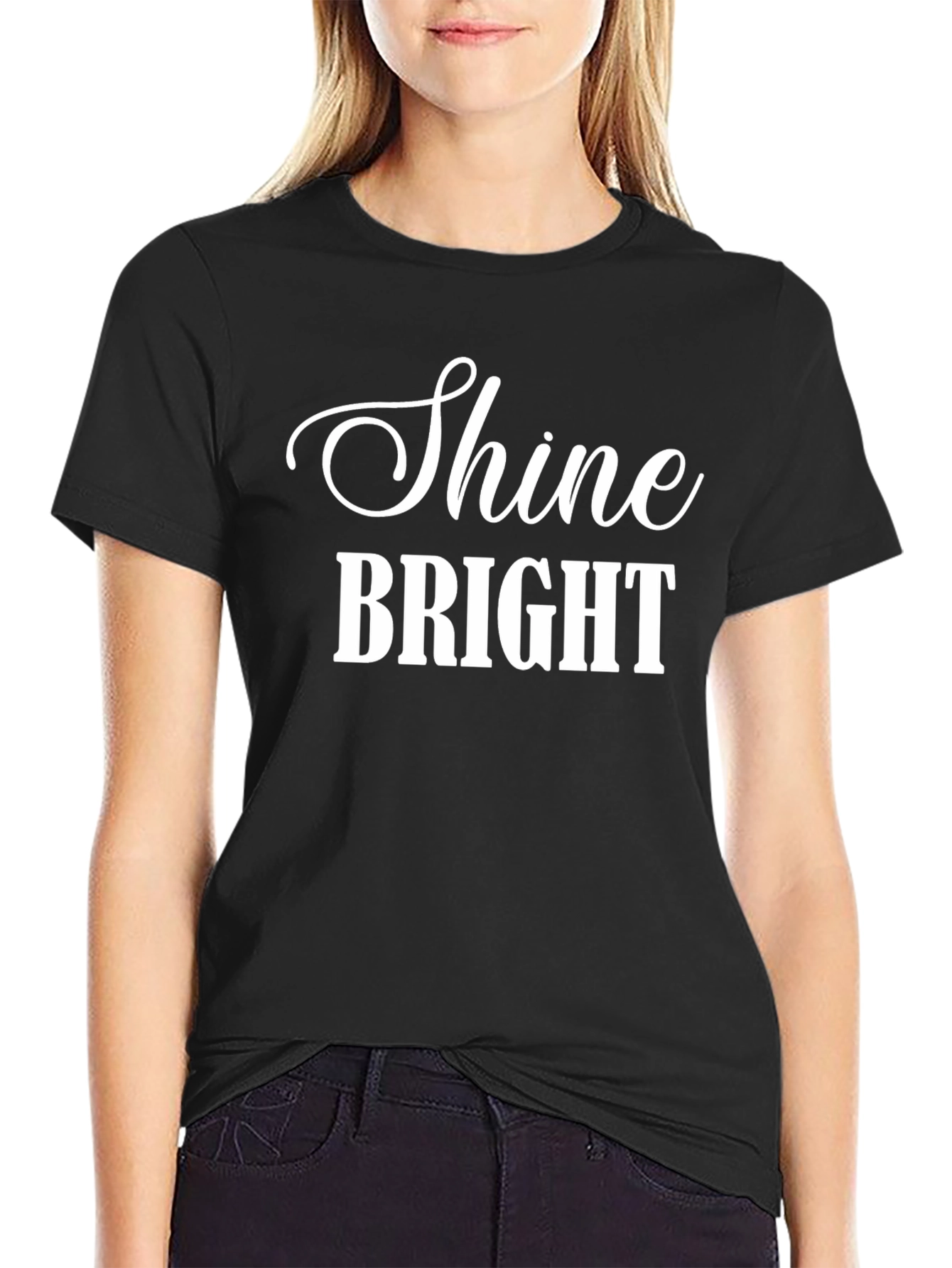 Shine Bright Graphic T-Shirt