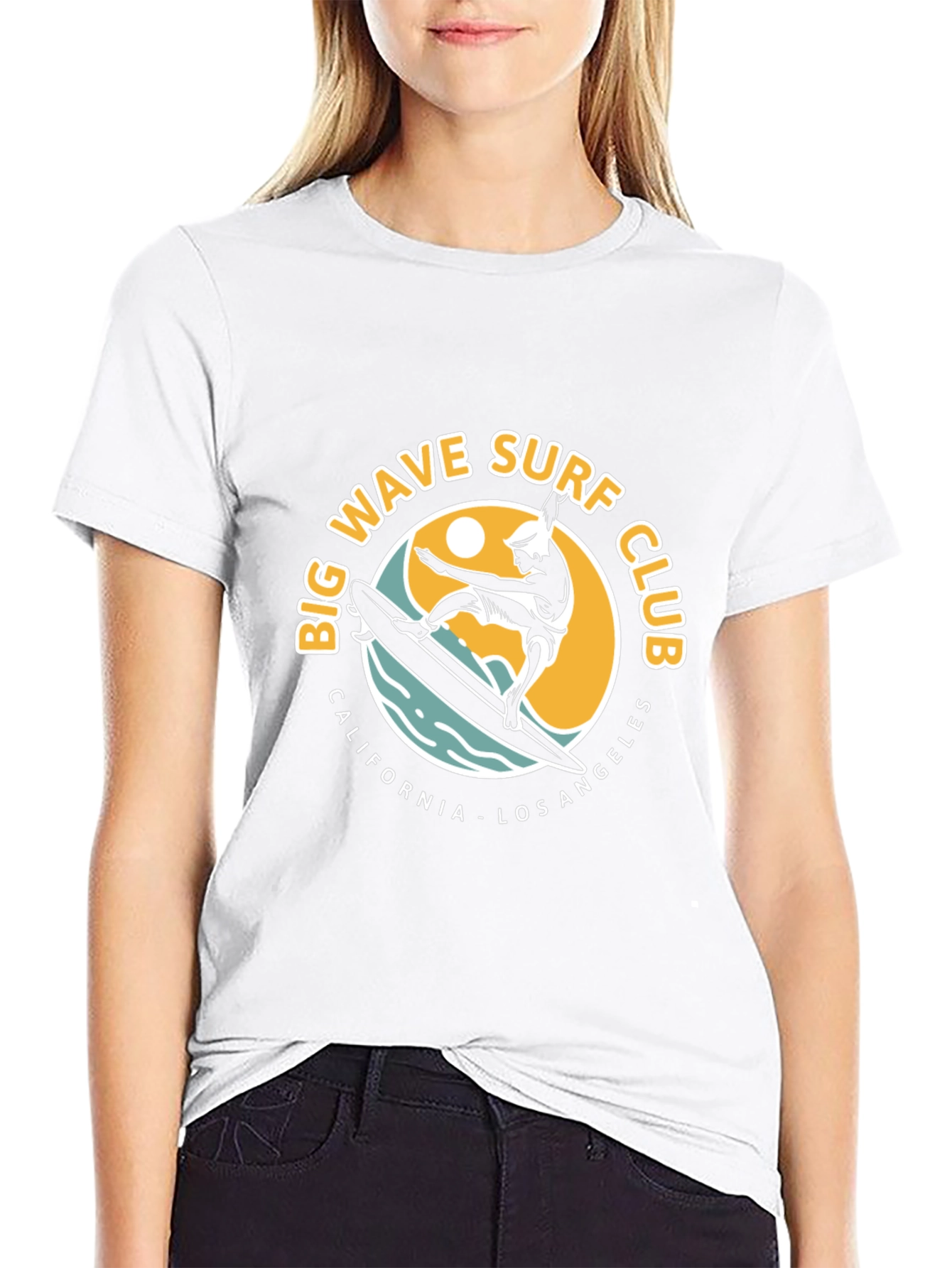 Big Wave Surf Club Graphic Tee