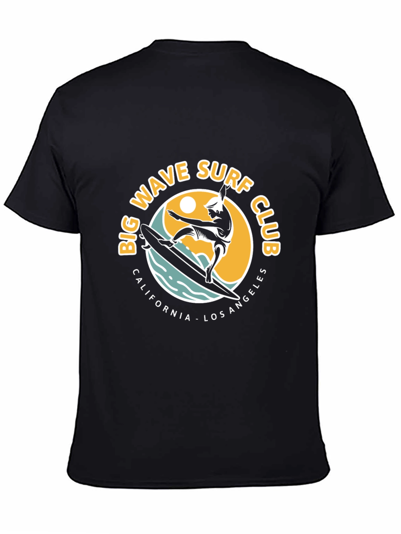 Big Wave Surf Club Graphic Tee