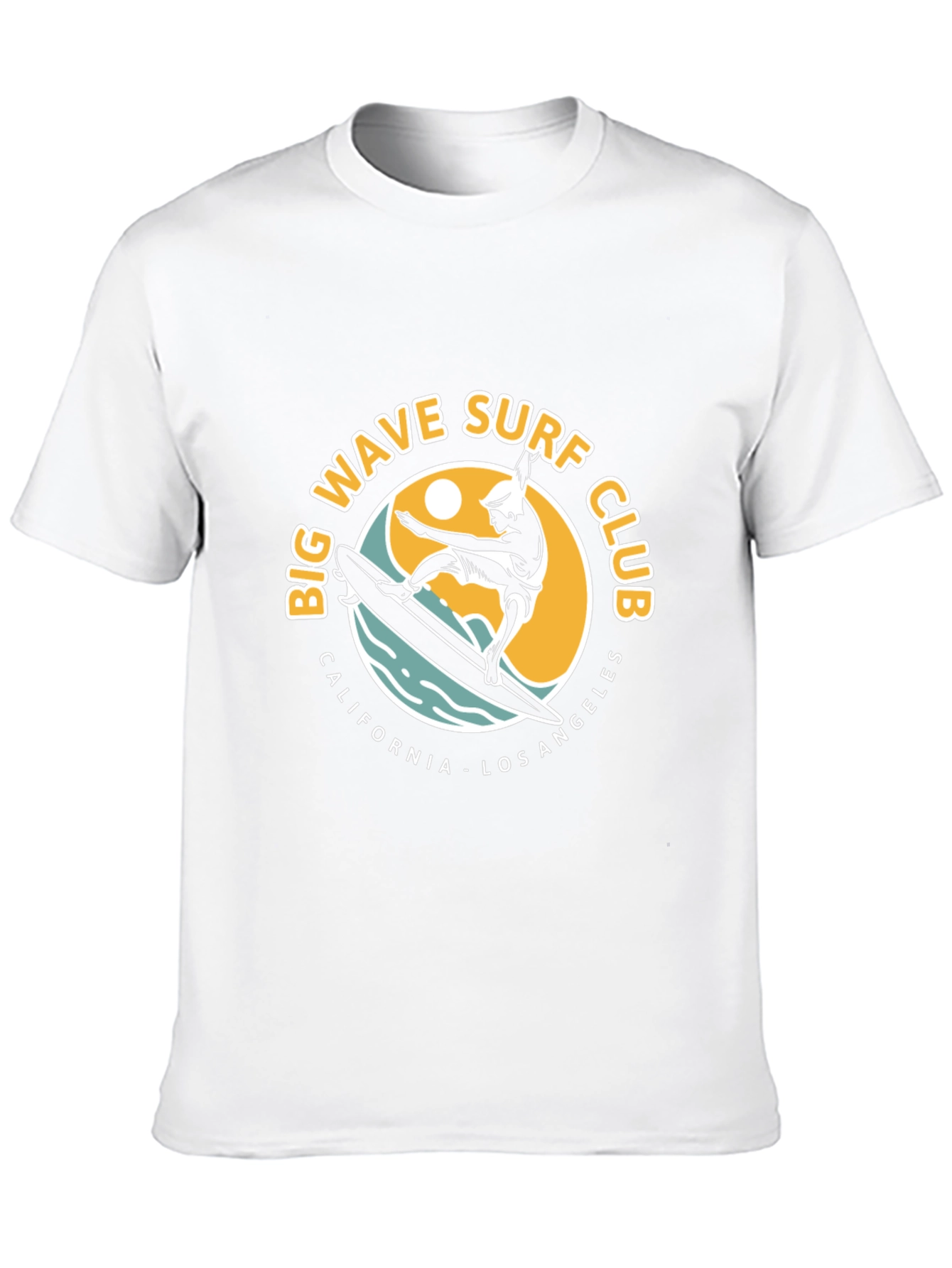 Big Wave Surf Club Graphic Tee