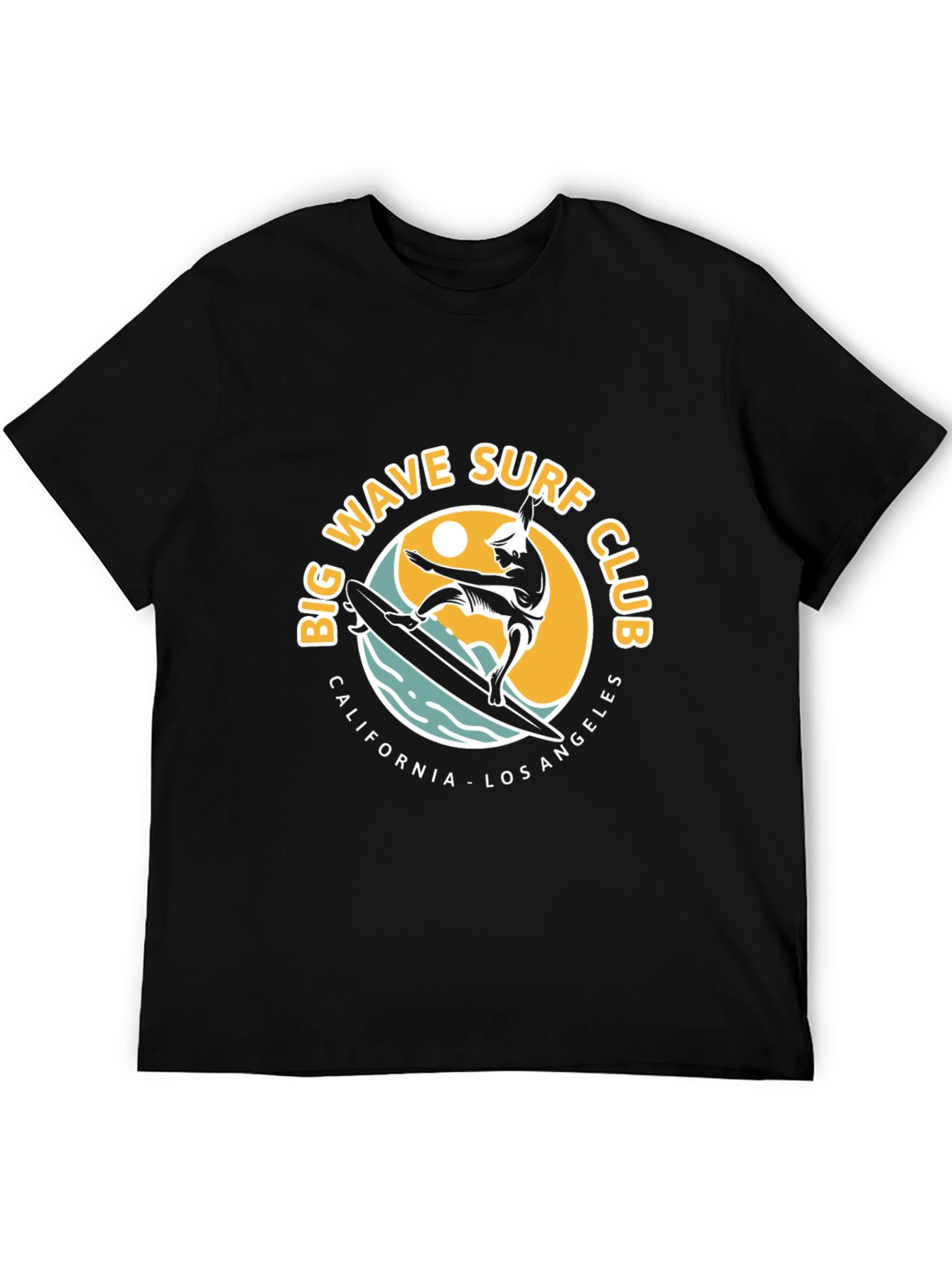 Big Wave Surf Club Graphic Tee