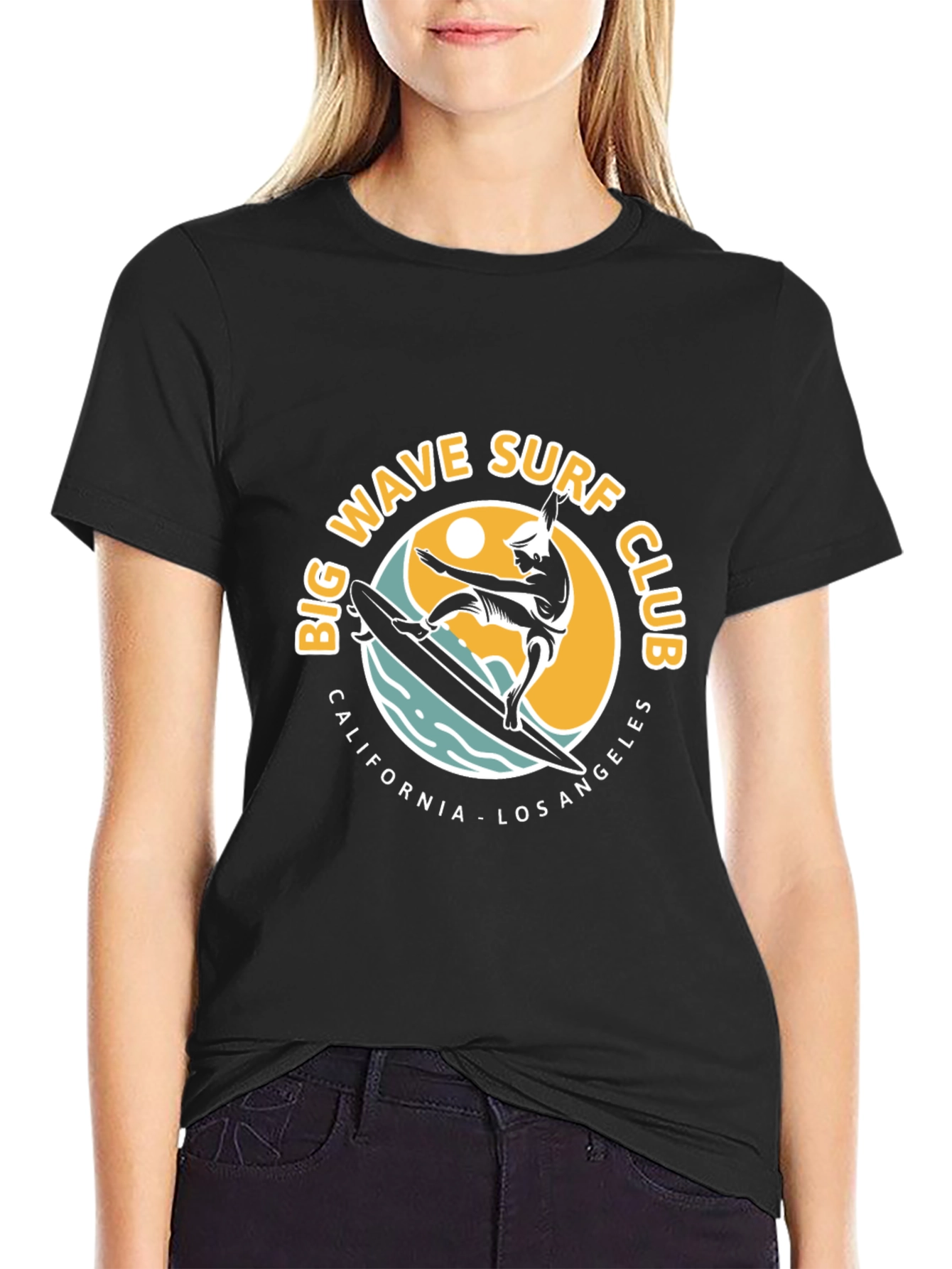 Big Wave Surf Club Graphic Tee