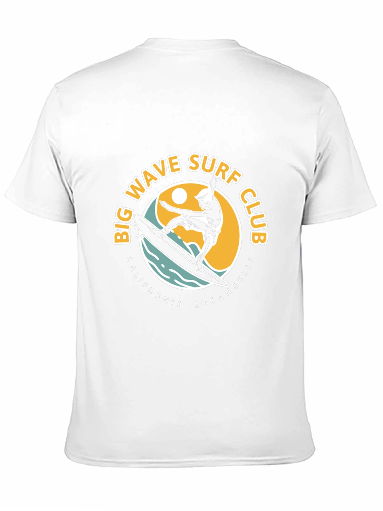 Big Wave Surf Club Graphic Tee
