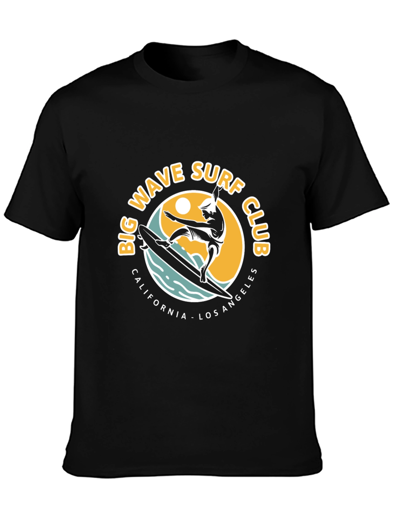 Big Wave Surf Club Graphic Tee