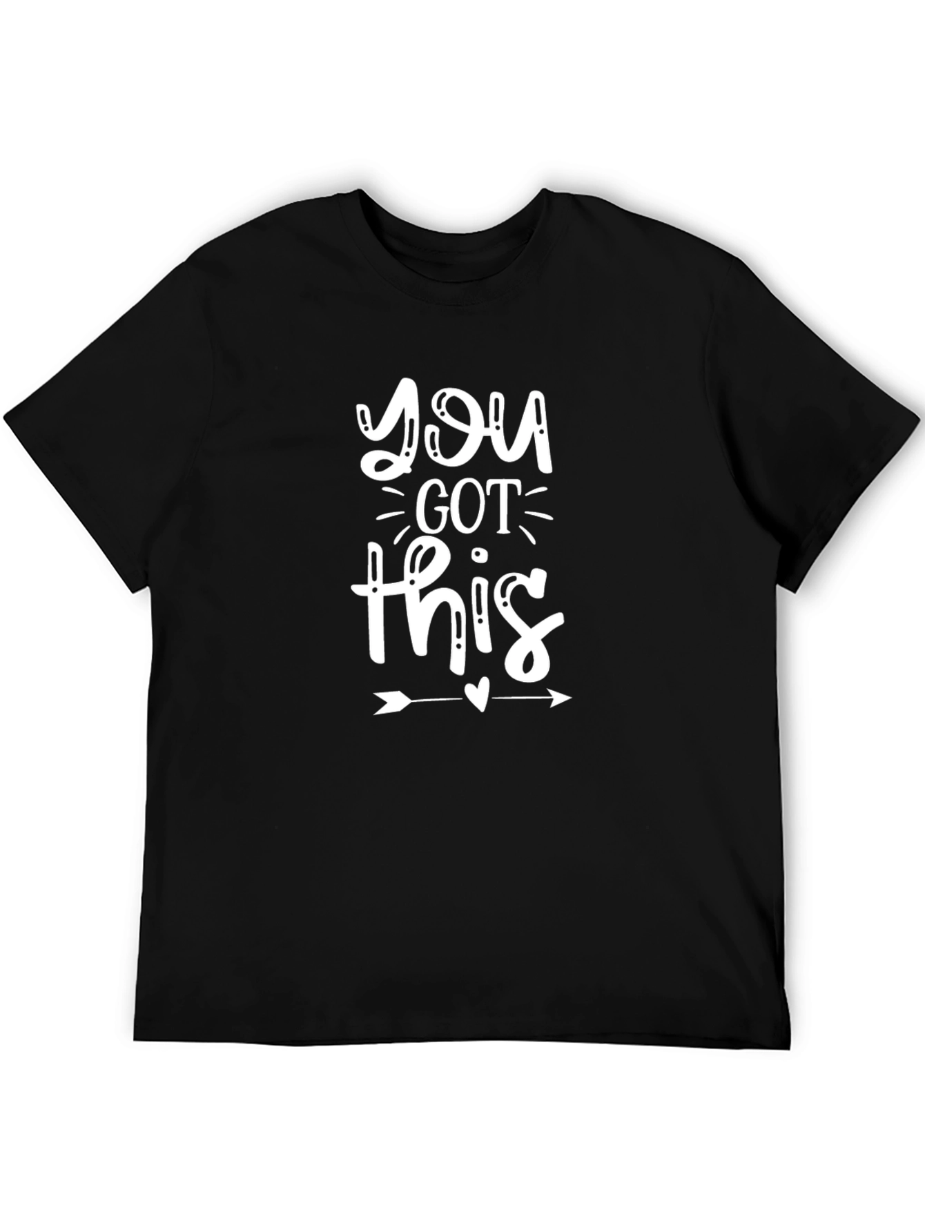 Motivational Graphic Tee - You Got This