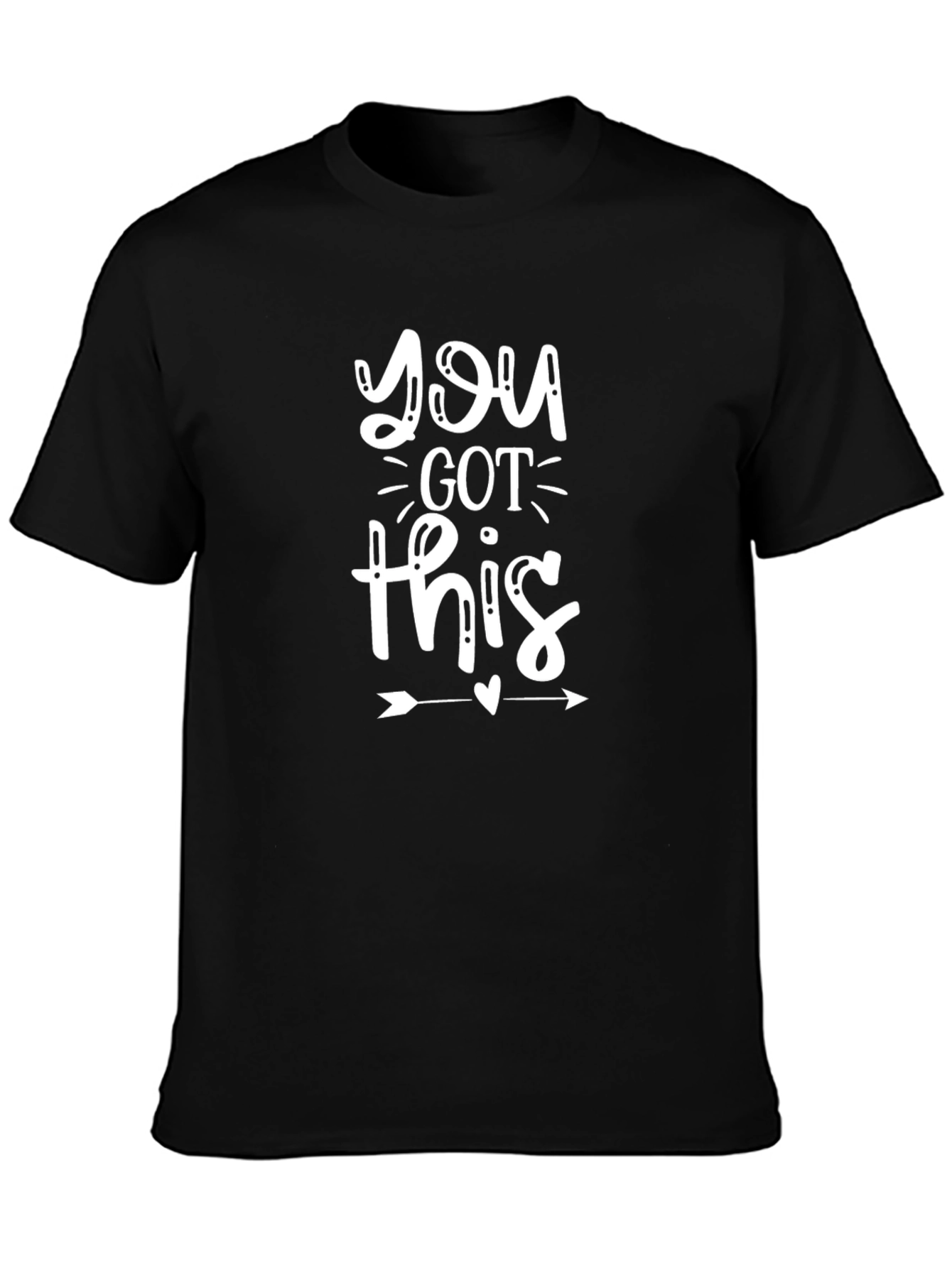 Motivational Graphic Tee - You Got This