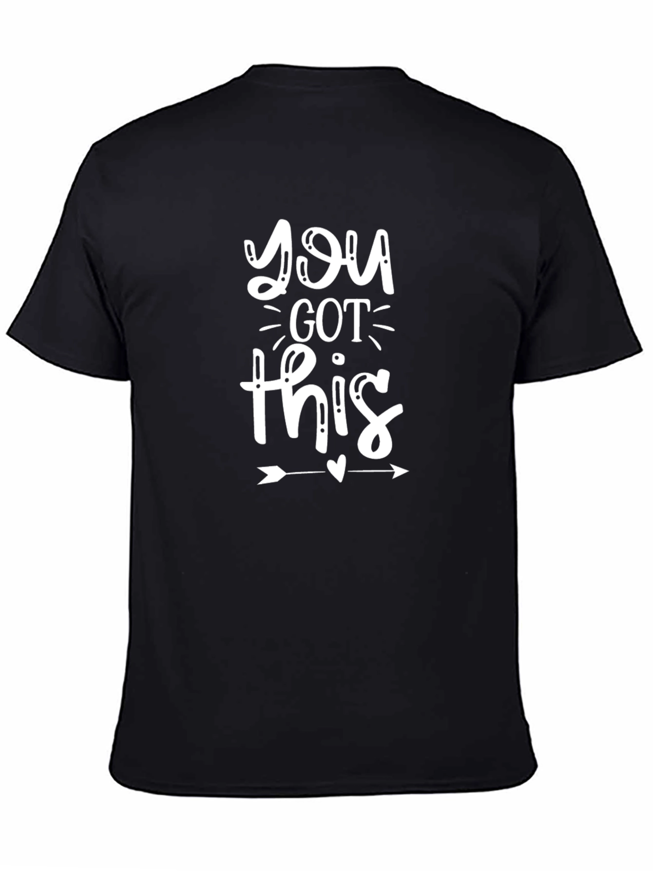 Motivational Graphic Tee - You Got This