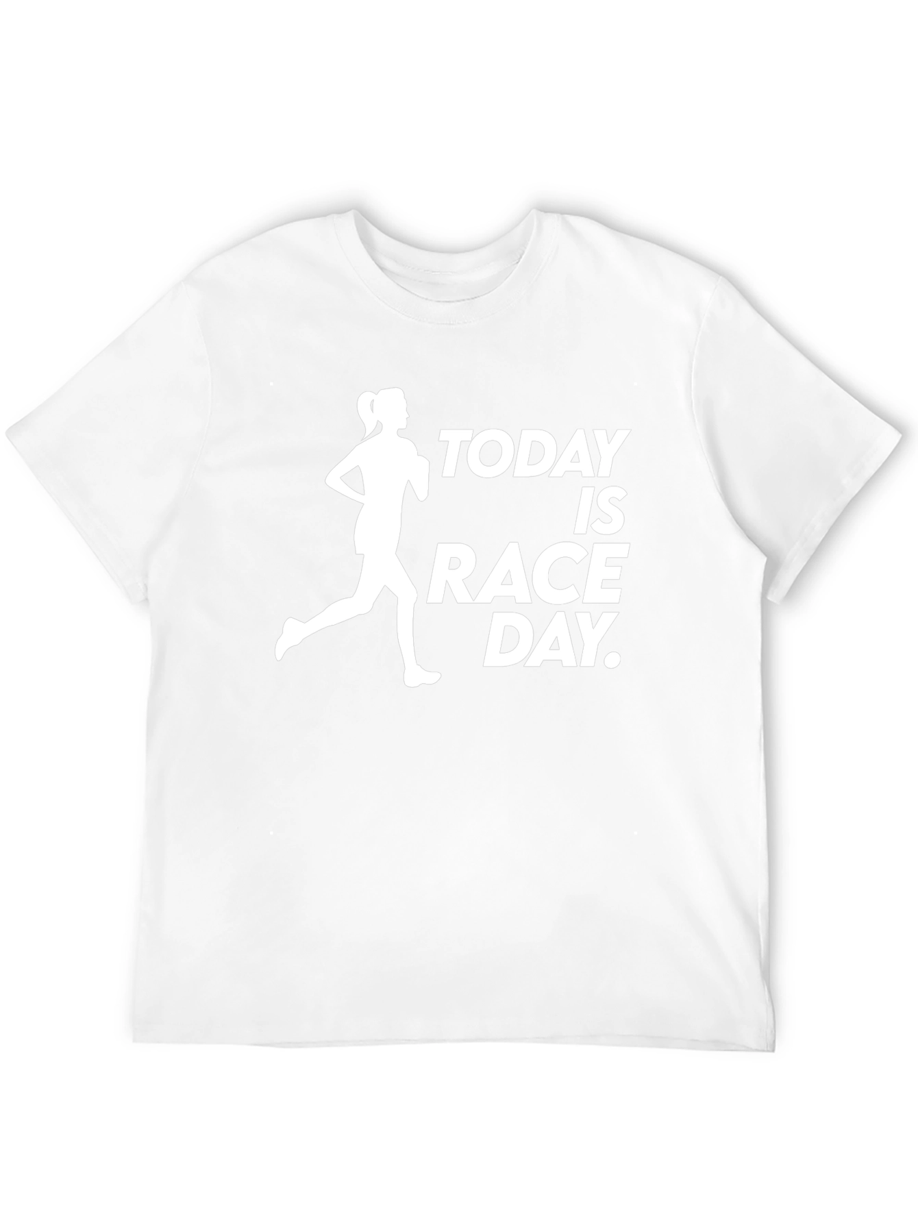 Today Is Race Day Graphic T-Shirt