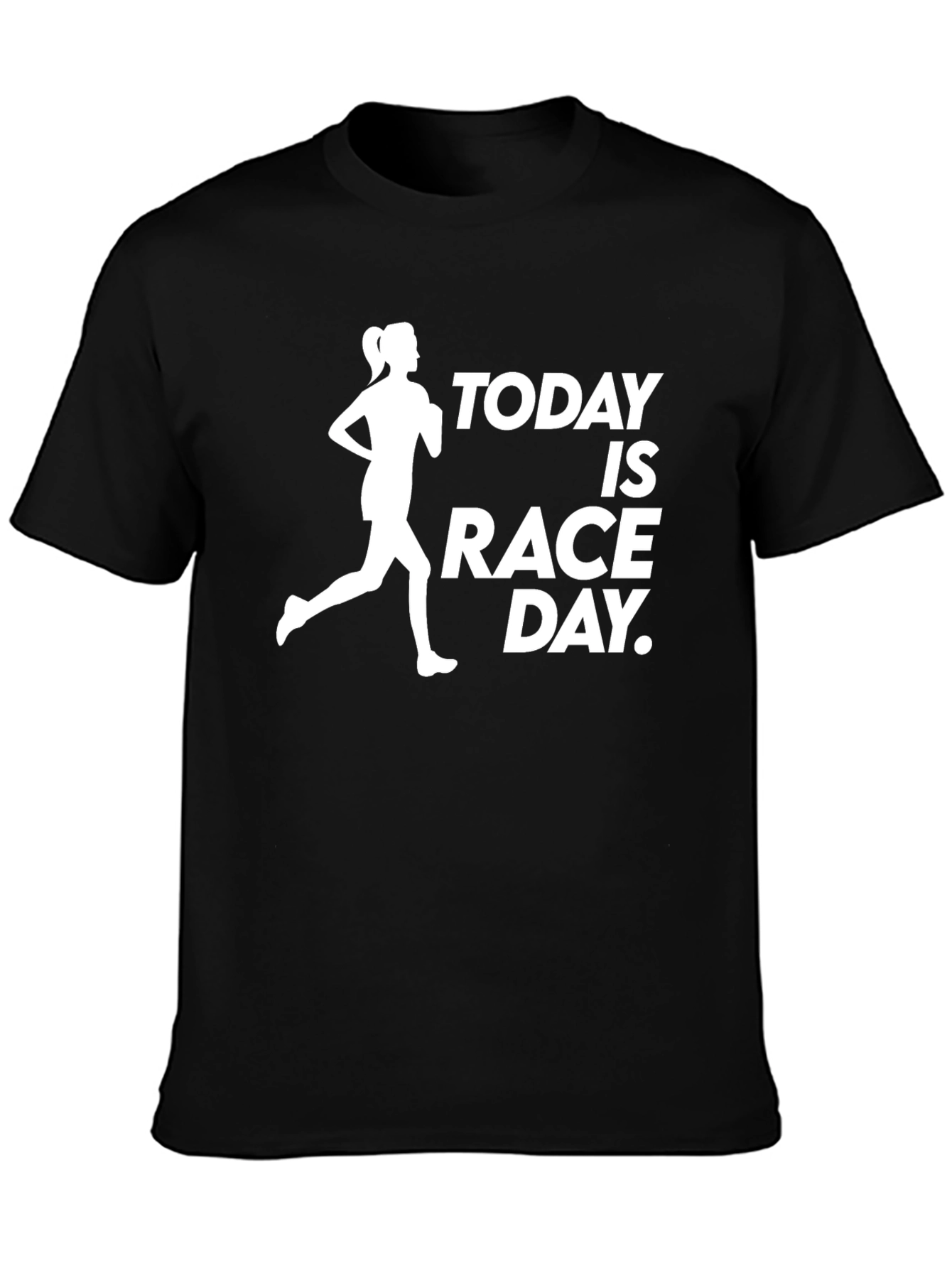 Today Is Race Day Graphic T-Shirt