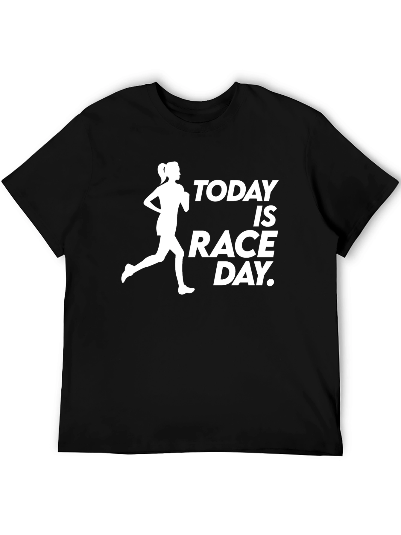Today Is Race Day Graphic T-Shirt