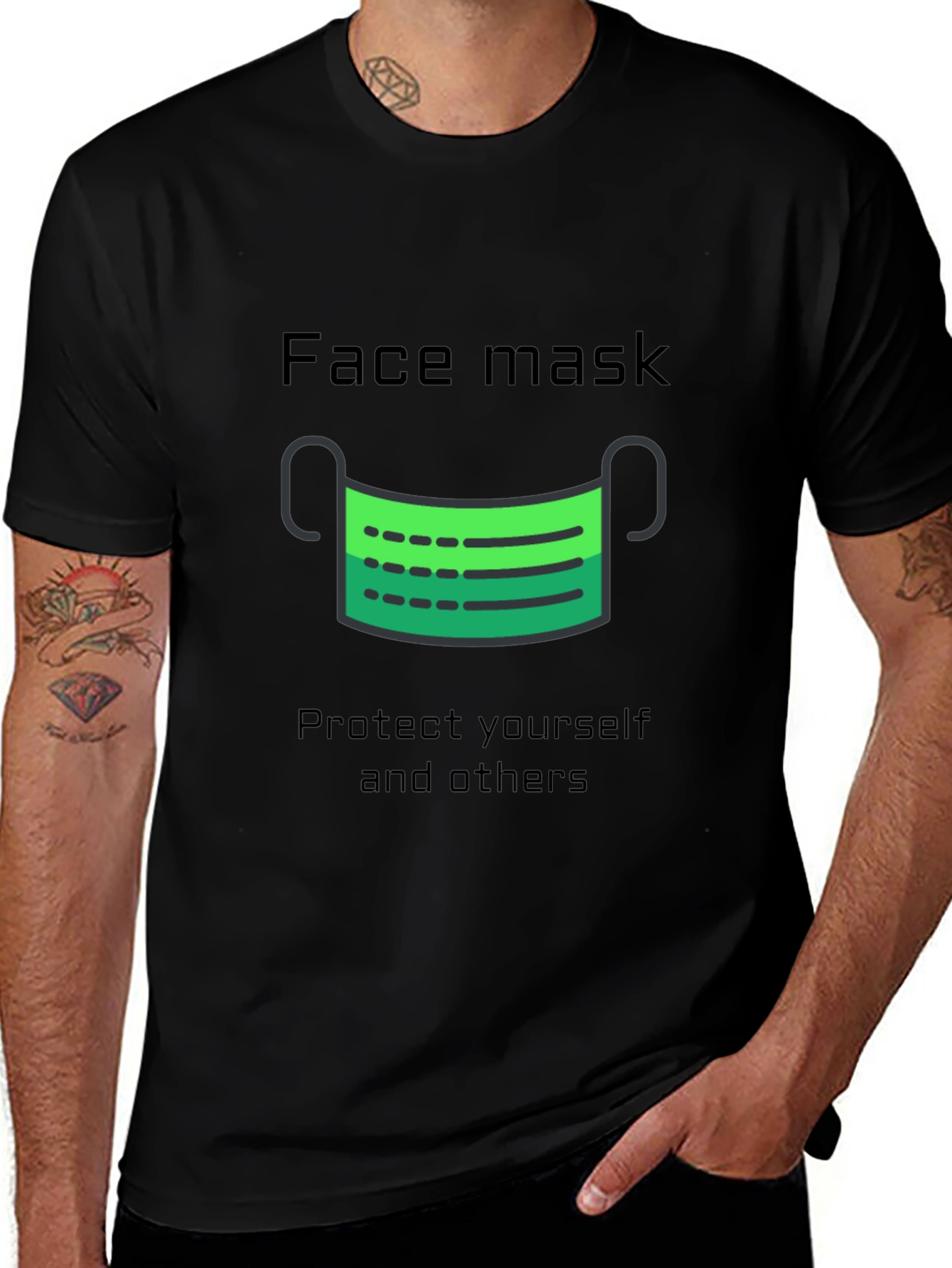 Face Mask Protective T-Shirt