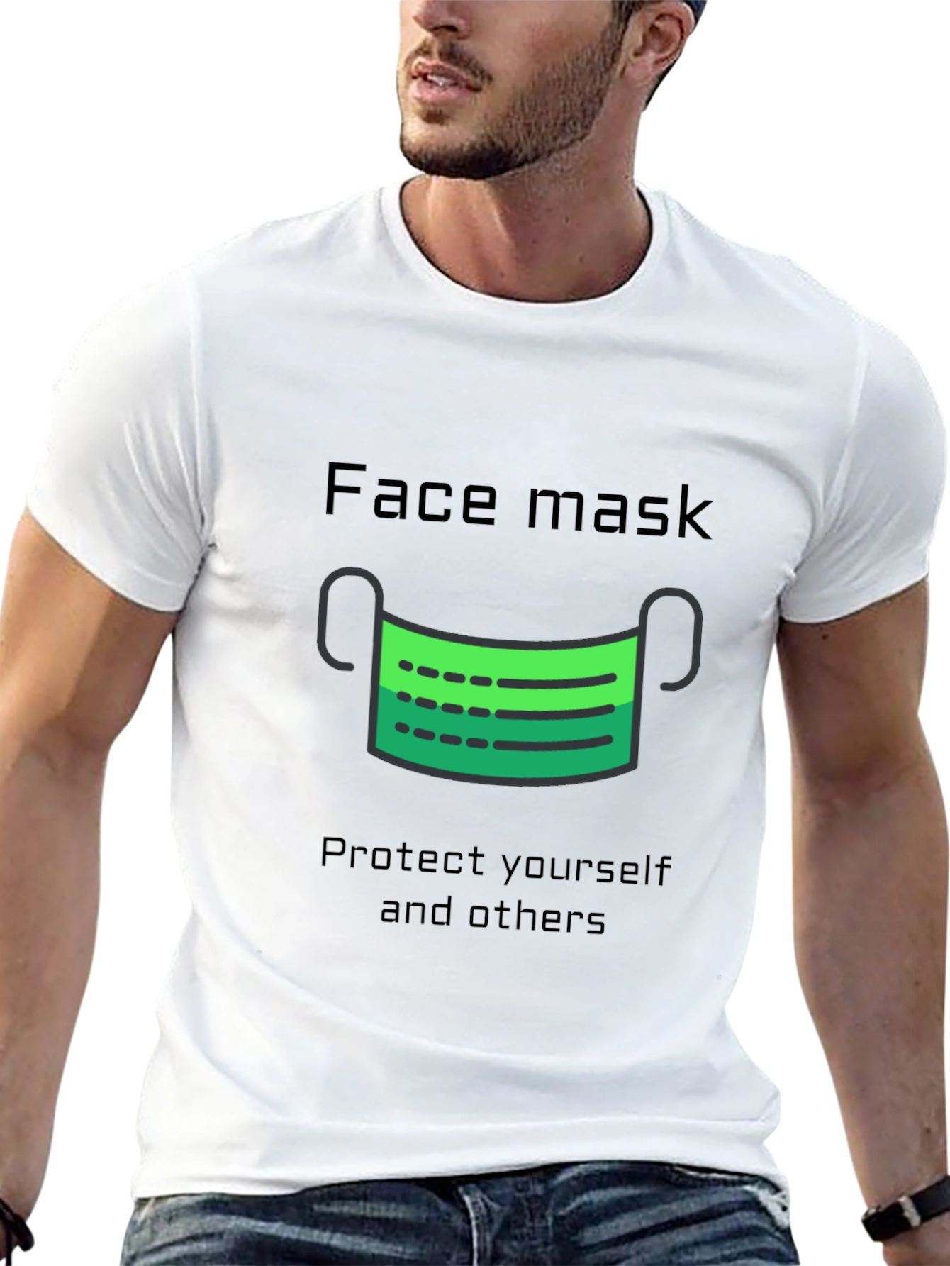 Face Mask Protective T-Shirt