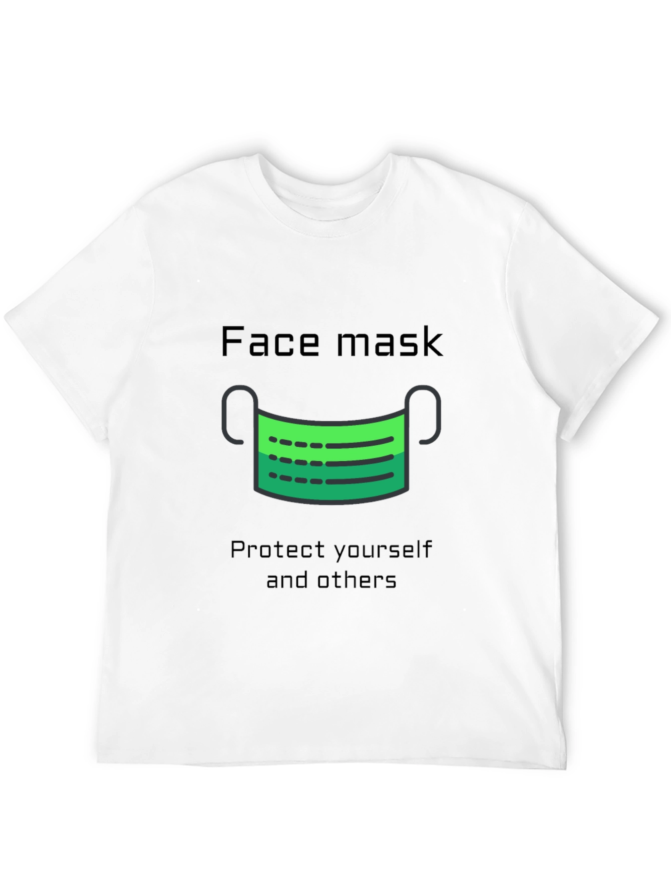 Face Mask Protective T-Shirt