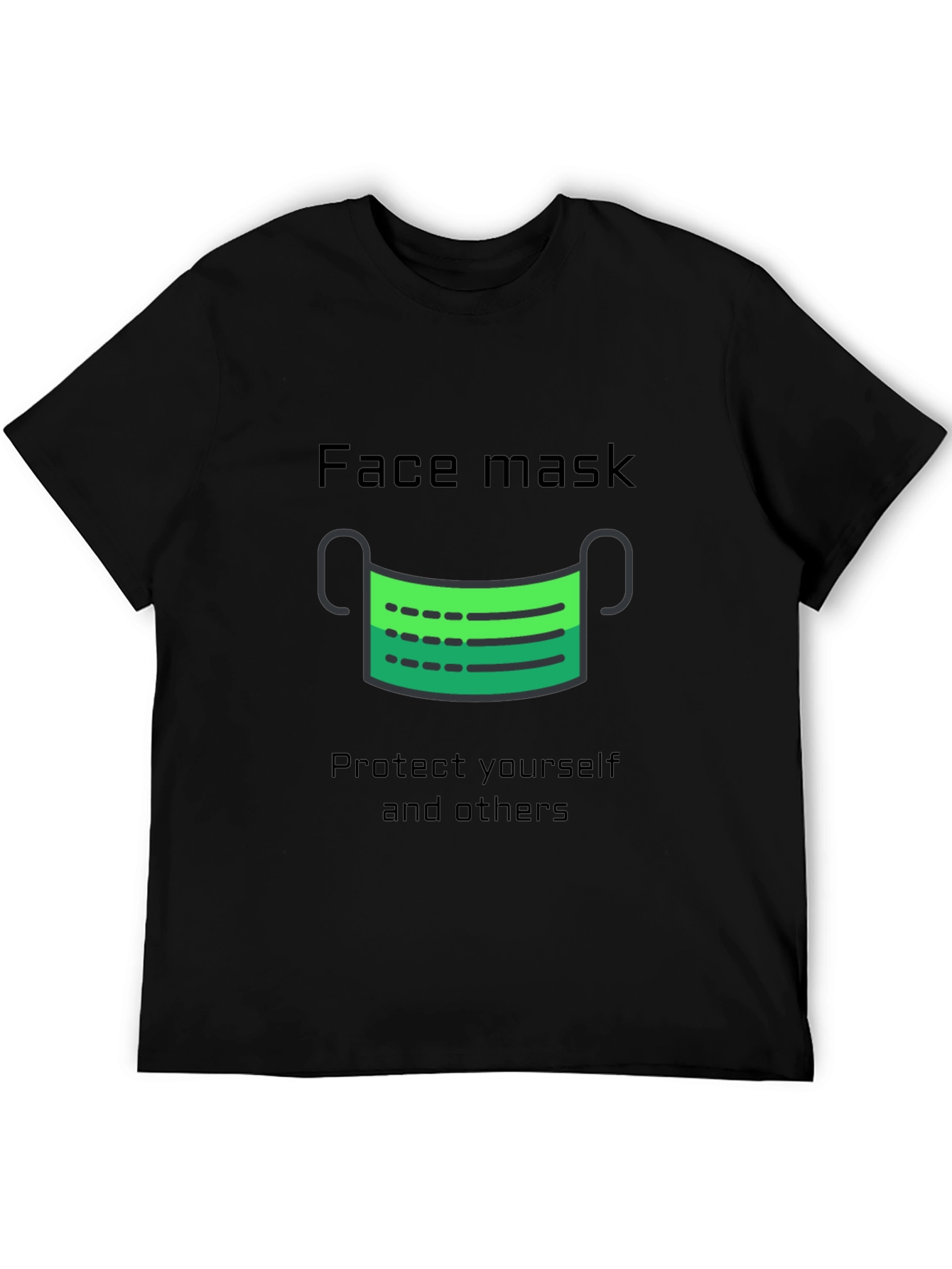 Face Mask Protective T-Shirt