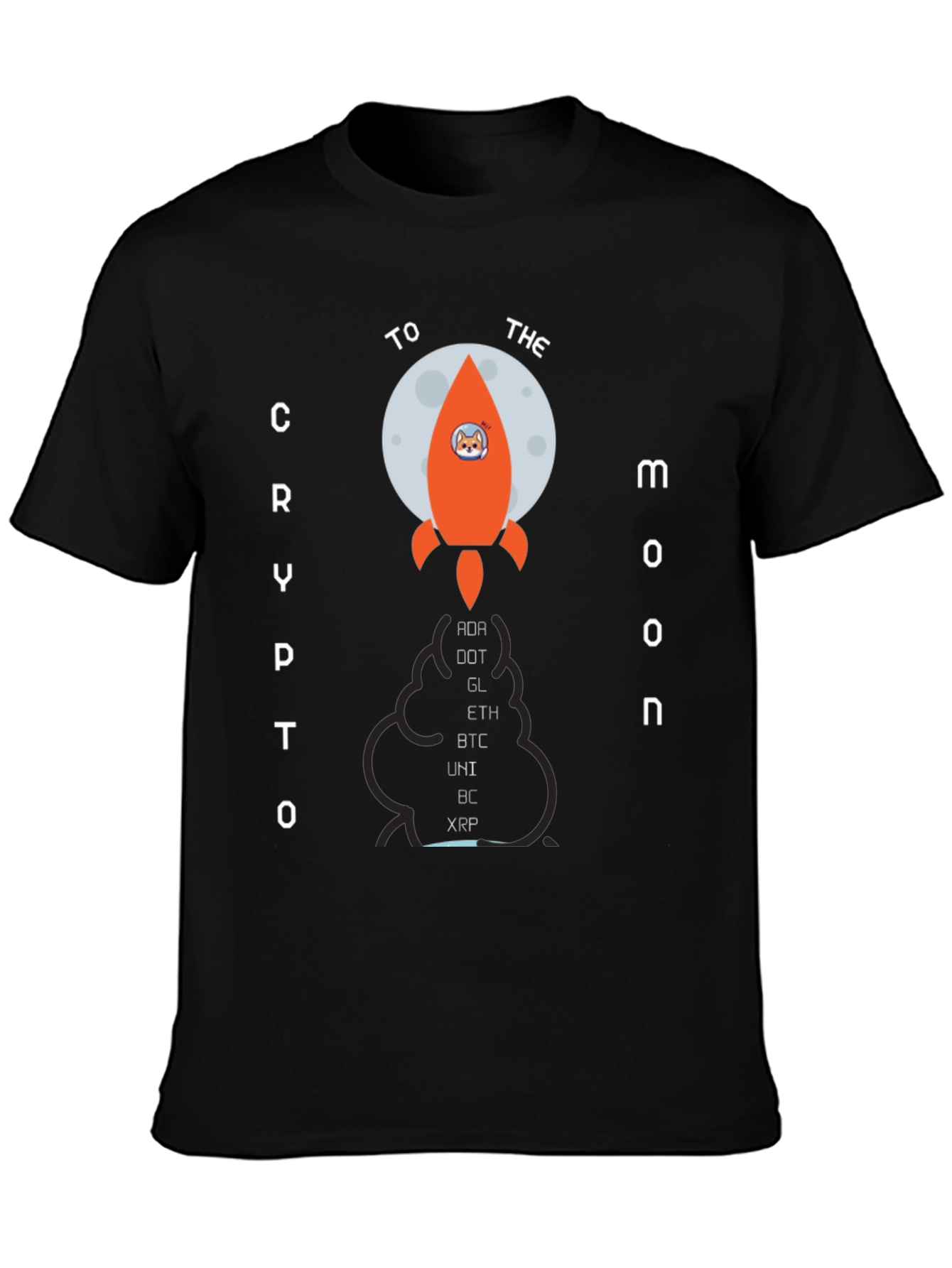 Crypto To The Moon T-Shirt