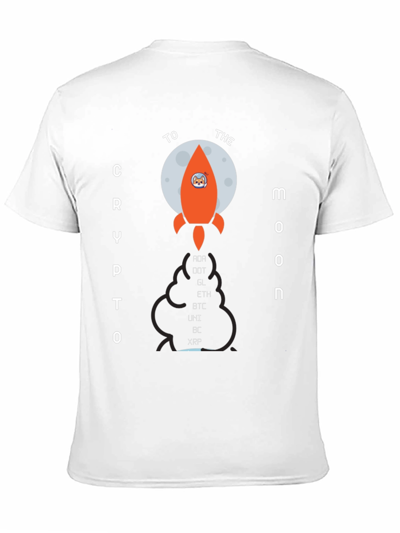 Crypto To The Moon T-Shirt