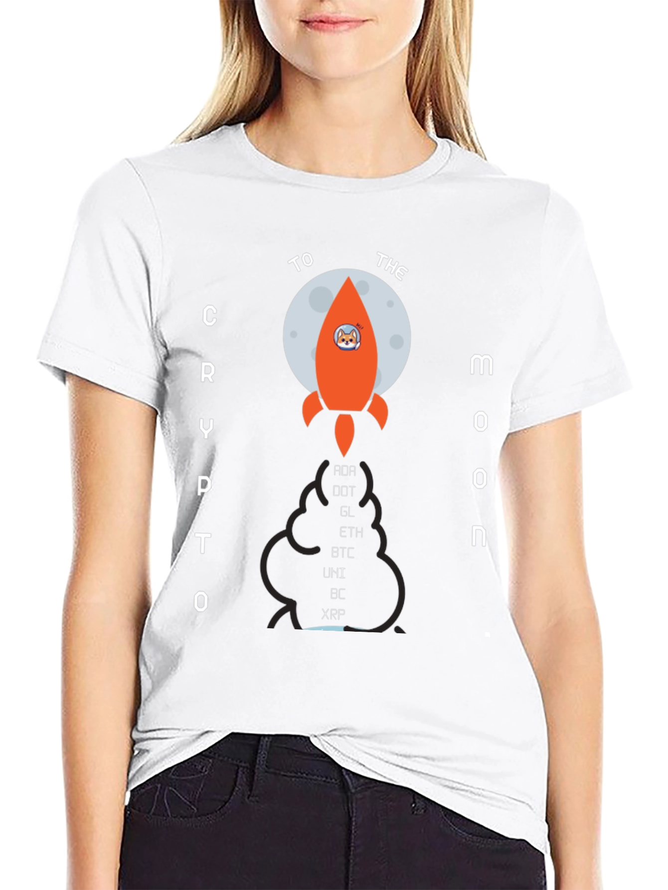 Crypto To The Moon T-Shirt