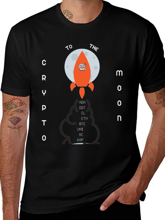 Crypto To The Moon T-Shirt