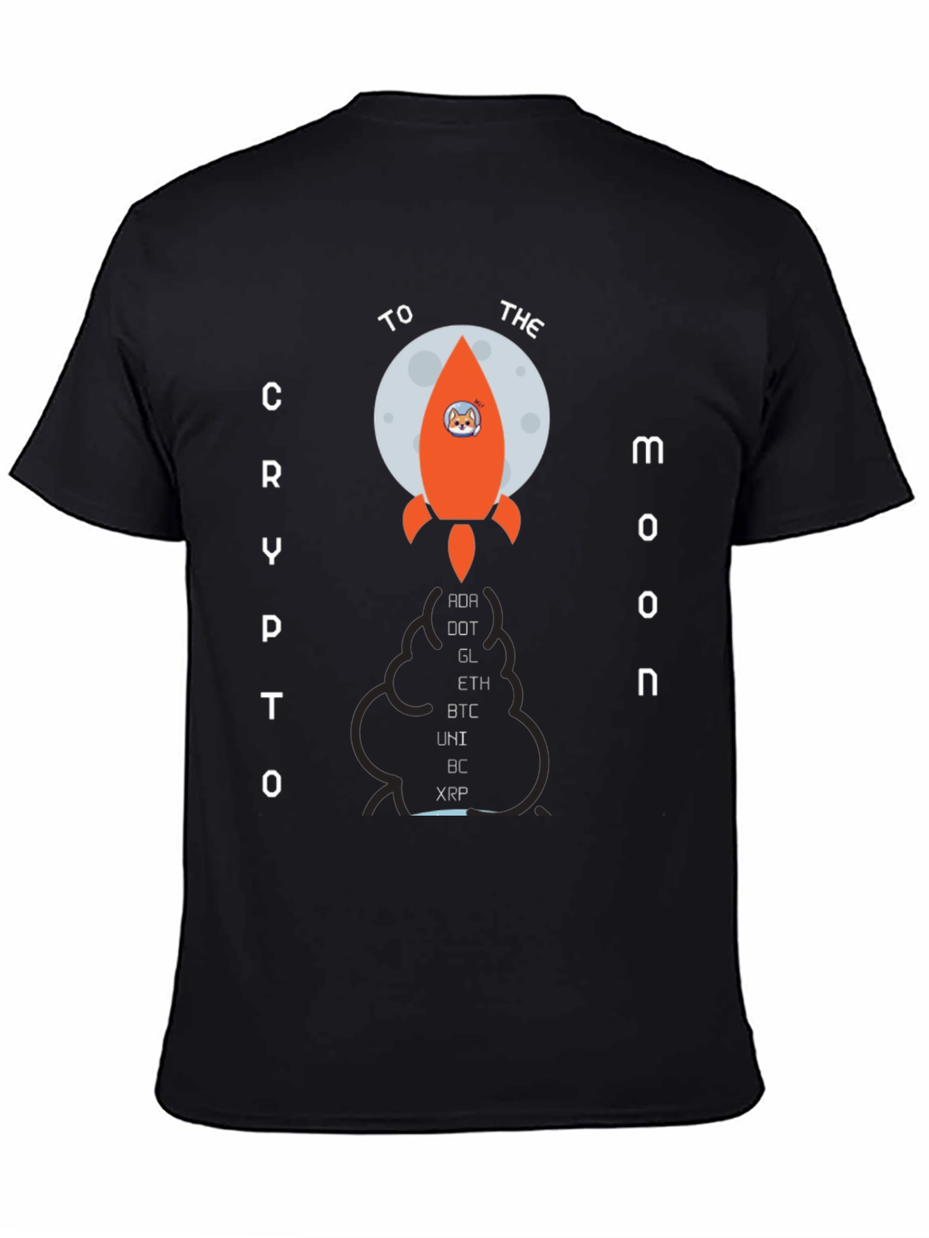 Crypto To The Moon T-Shirt