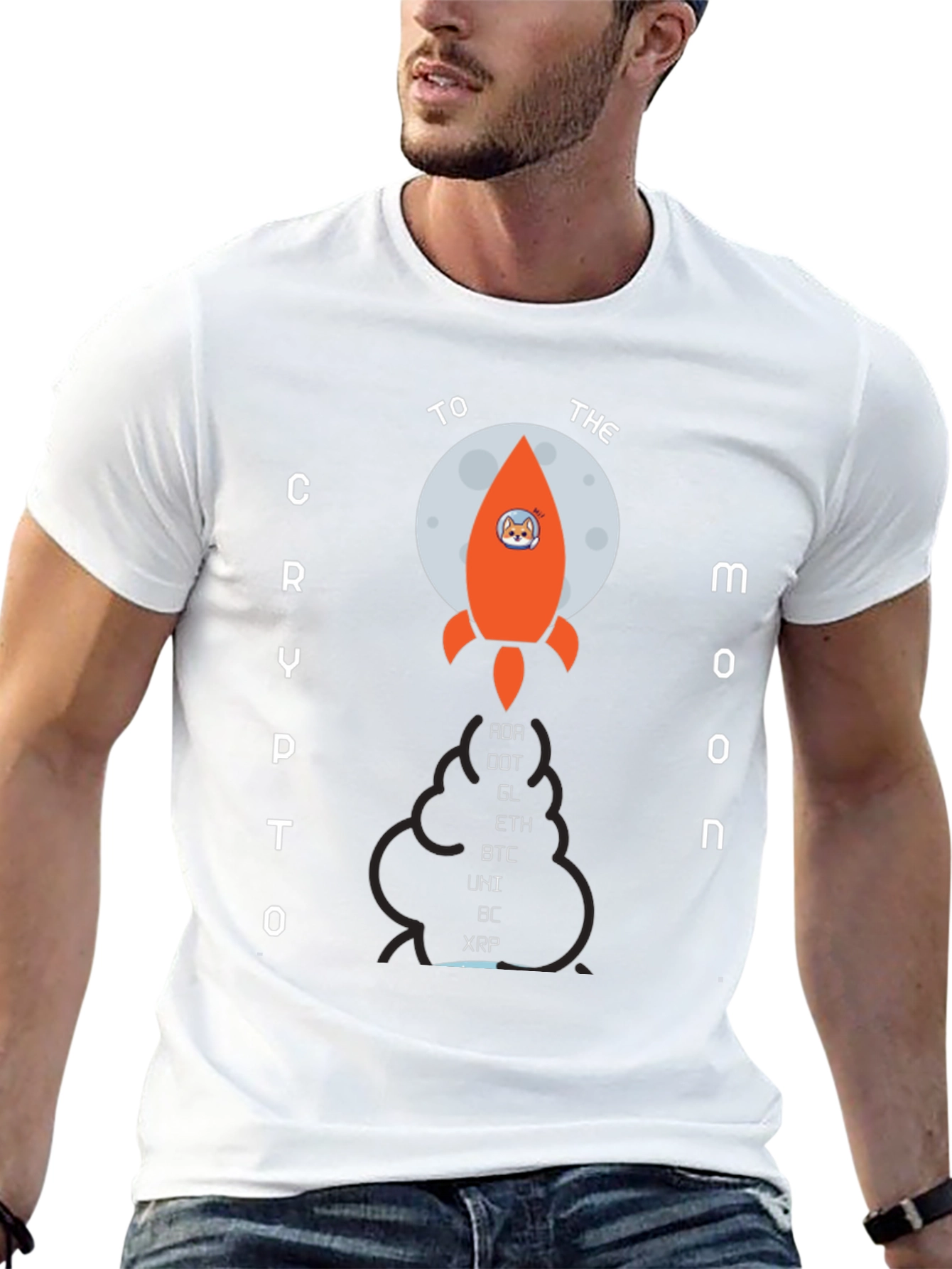 Crypto To The Moon T-Shirt
