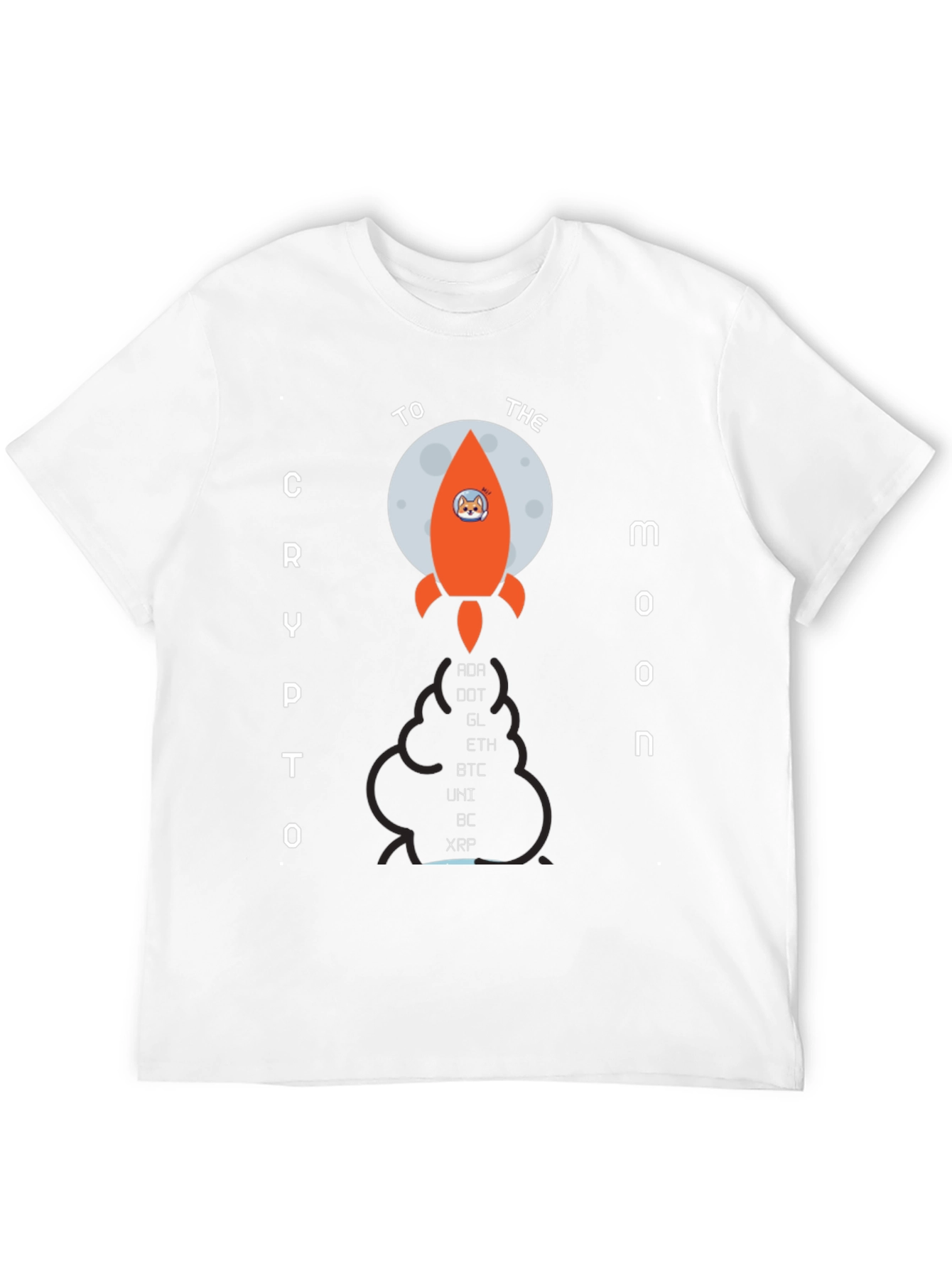 Crypto To The Moon T-Shirt