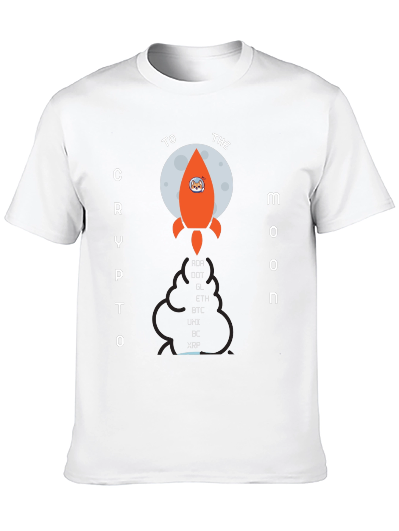 Crypto To The Moon T-Shirt