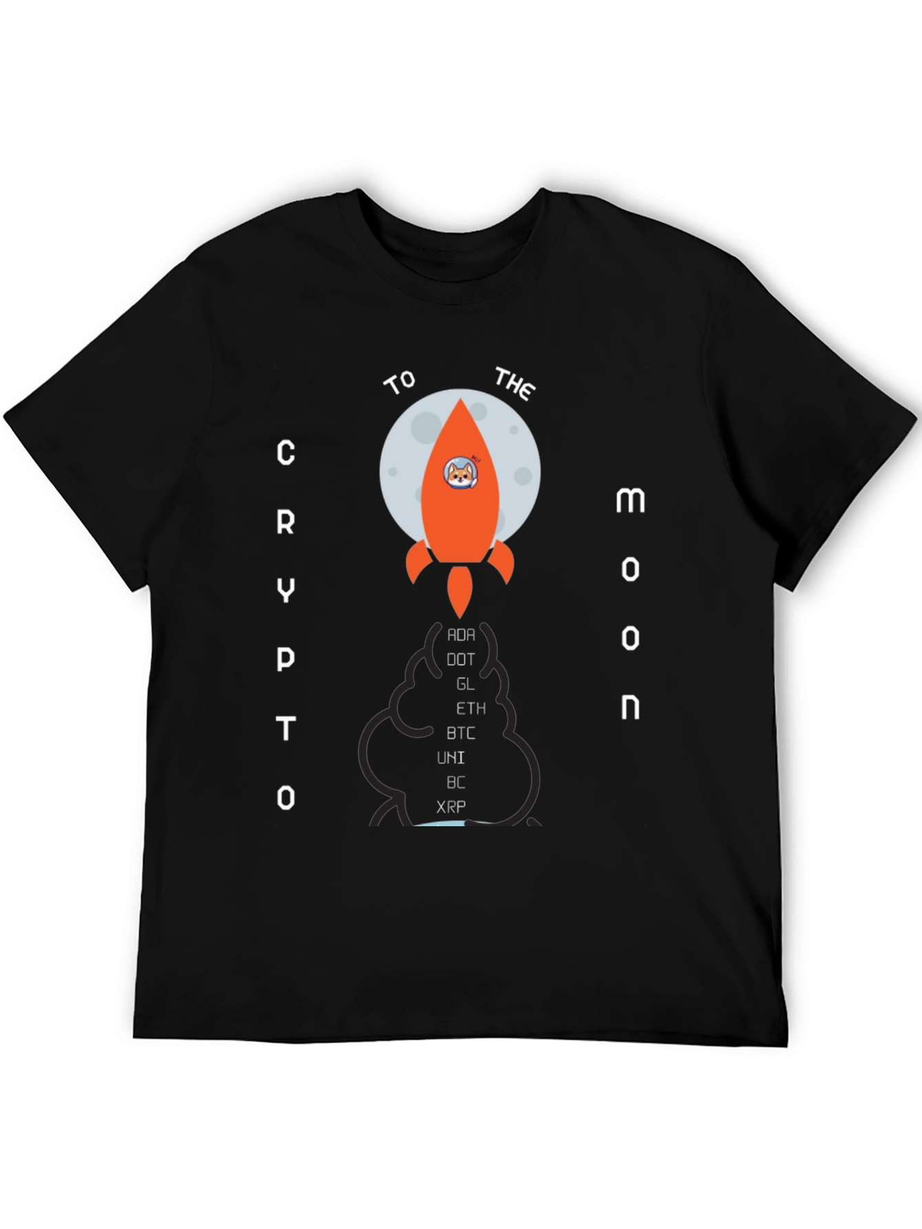 Crypto To The Moon T-Shirt